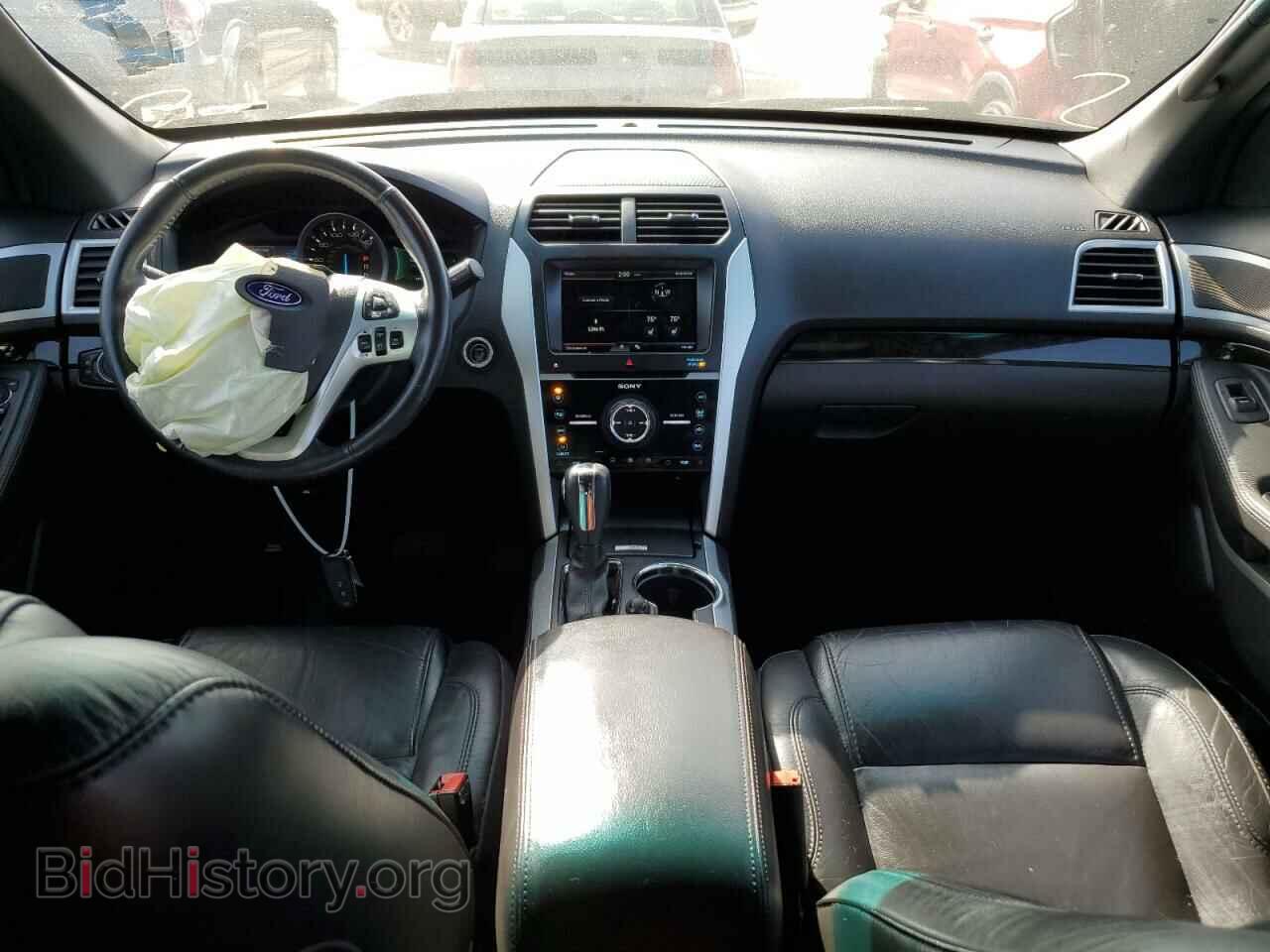 2014 FORD EXPLORER - VIN: 1FM5K7F87EGC25242 - Фото 8
