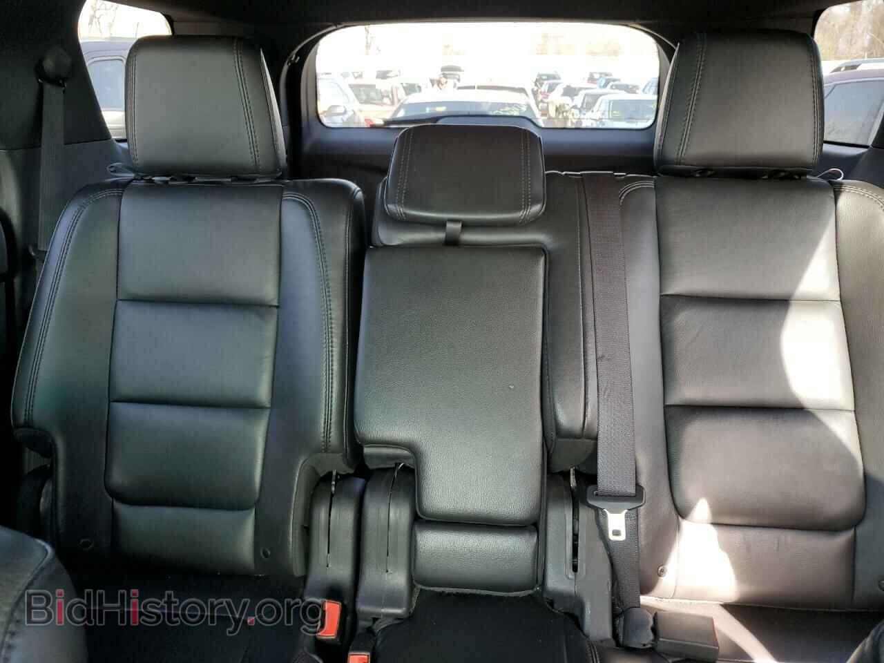 2014 FORD EXPLORER - VIN: 1FM5K7F87EGC25242 - Фото 10