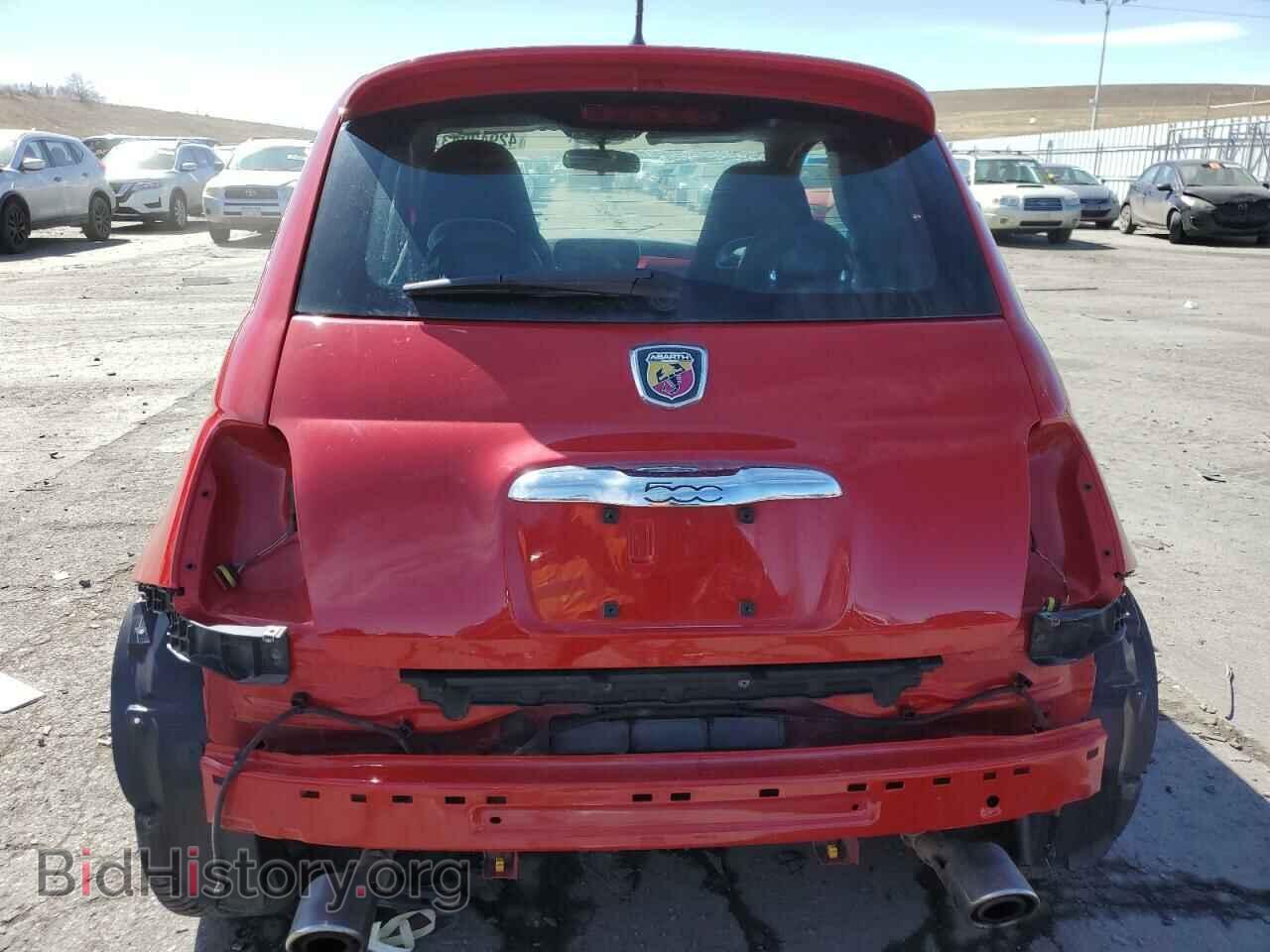 2015 FIAT 500 - VIN: 3C3CFFFH6FT545776 - Фото 6