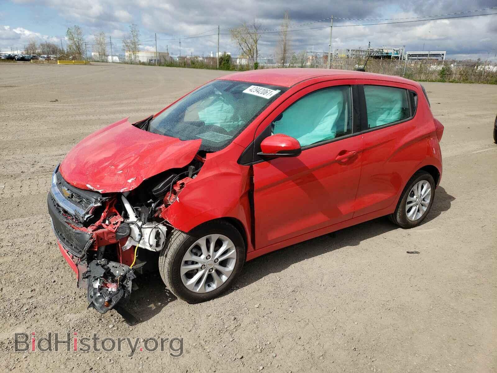 2020 CHEVROLET SPARK - VIN: KL8CD6SA7LC412048 - Фото 2