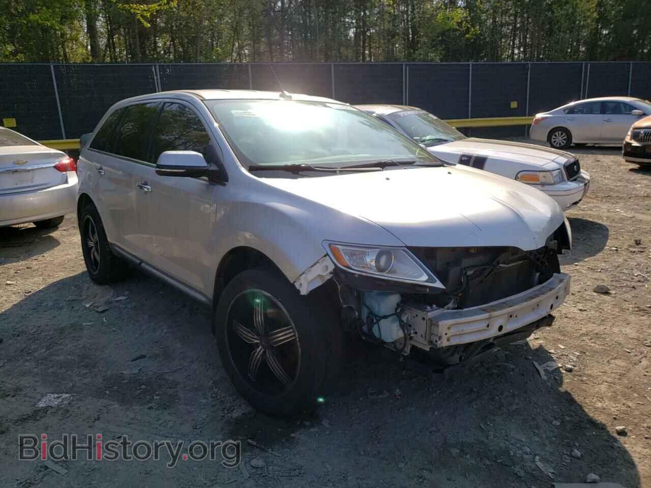 Фотография 2LMDJ8JK4CBL05985 - LINCOLN MKX 2012