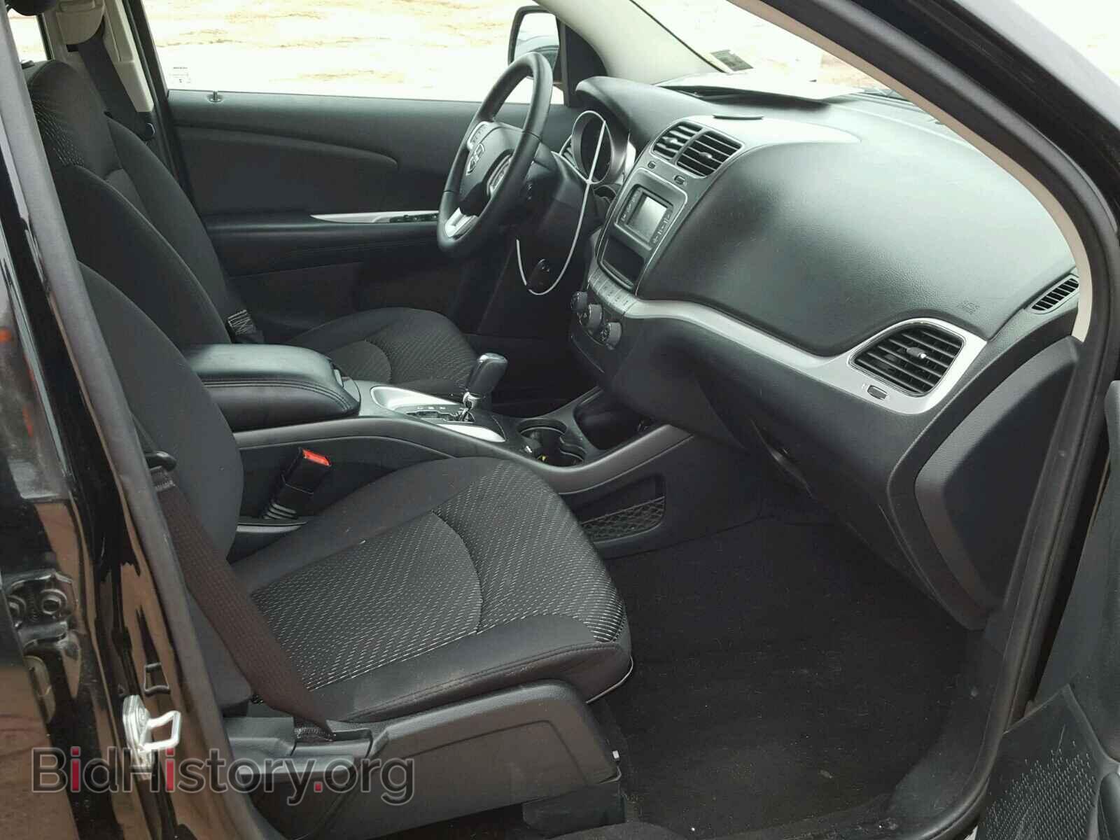 2015 DODGE JOURNEY SE - VIN: 3C4PDCAB0FT630830 - Фото 5