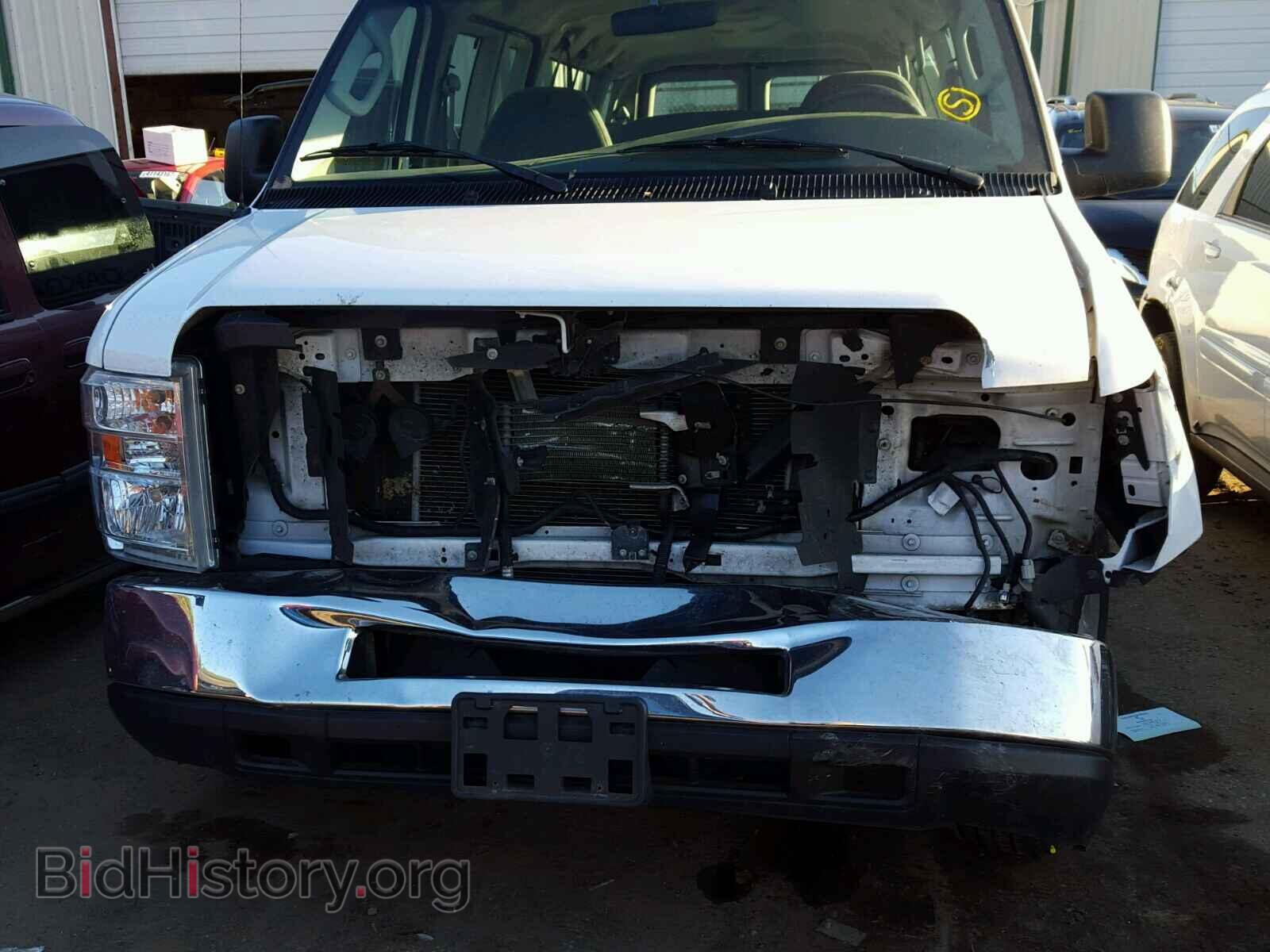 2008 FORD ECONOLINE - VIN: 1FBSS31L18DB09380 - Фото 9