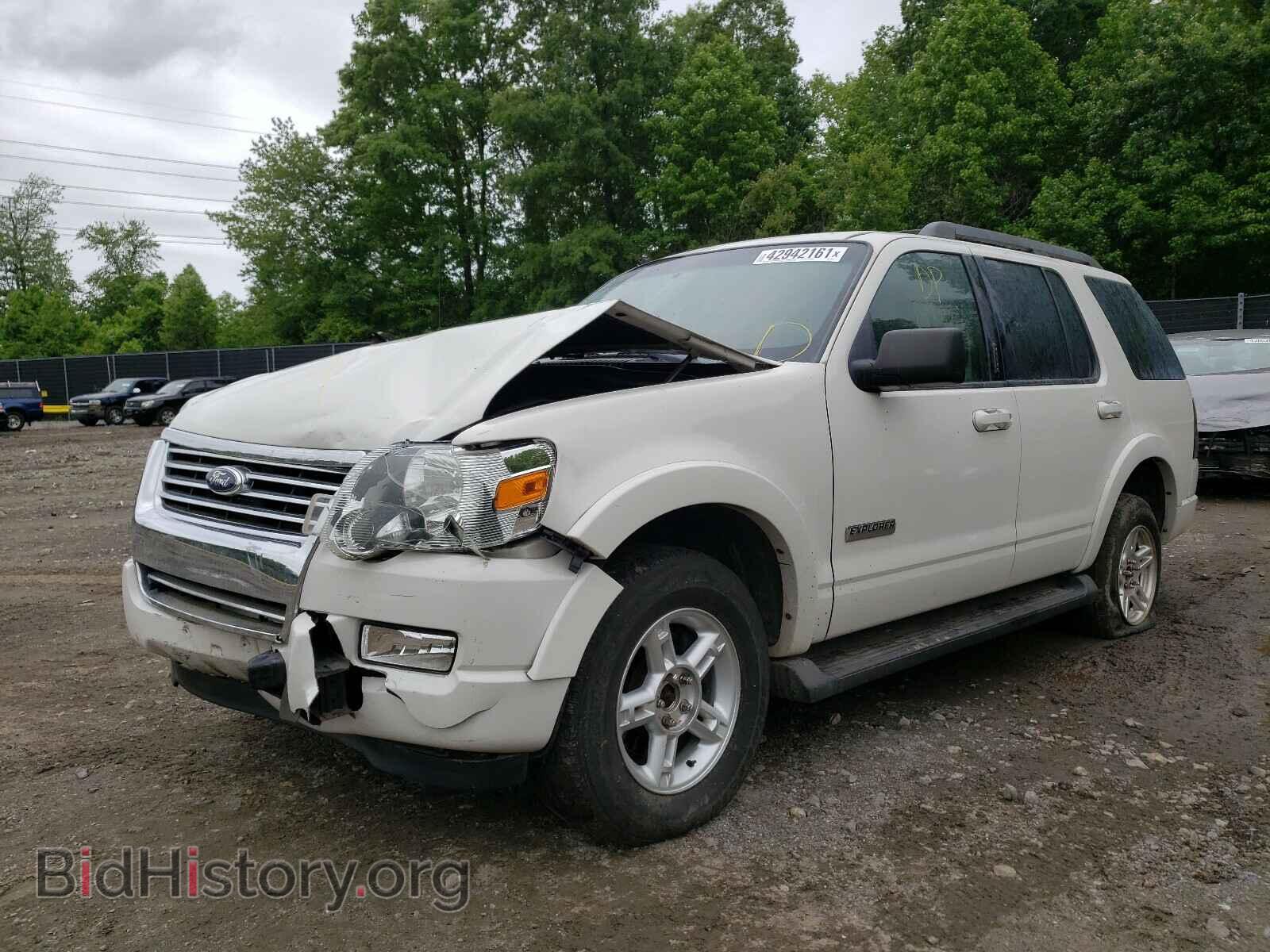 2008 FORD EXPLORER - VIN: 1FMEU73E48UA38308 - Фото 2