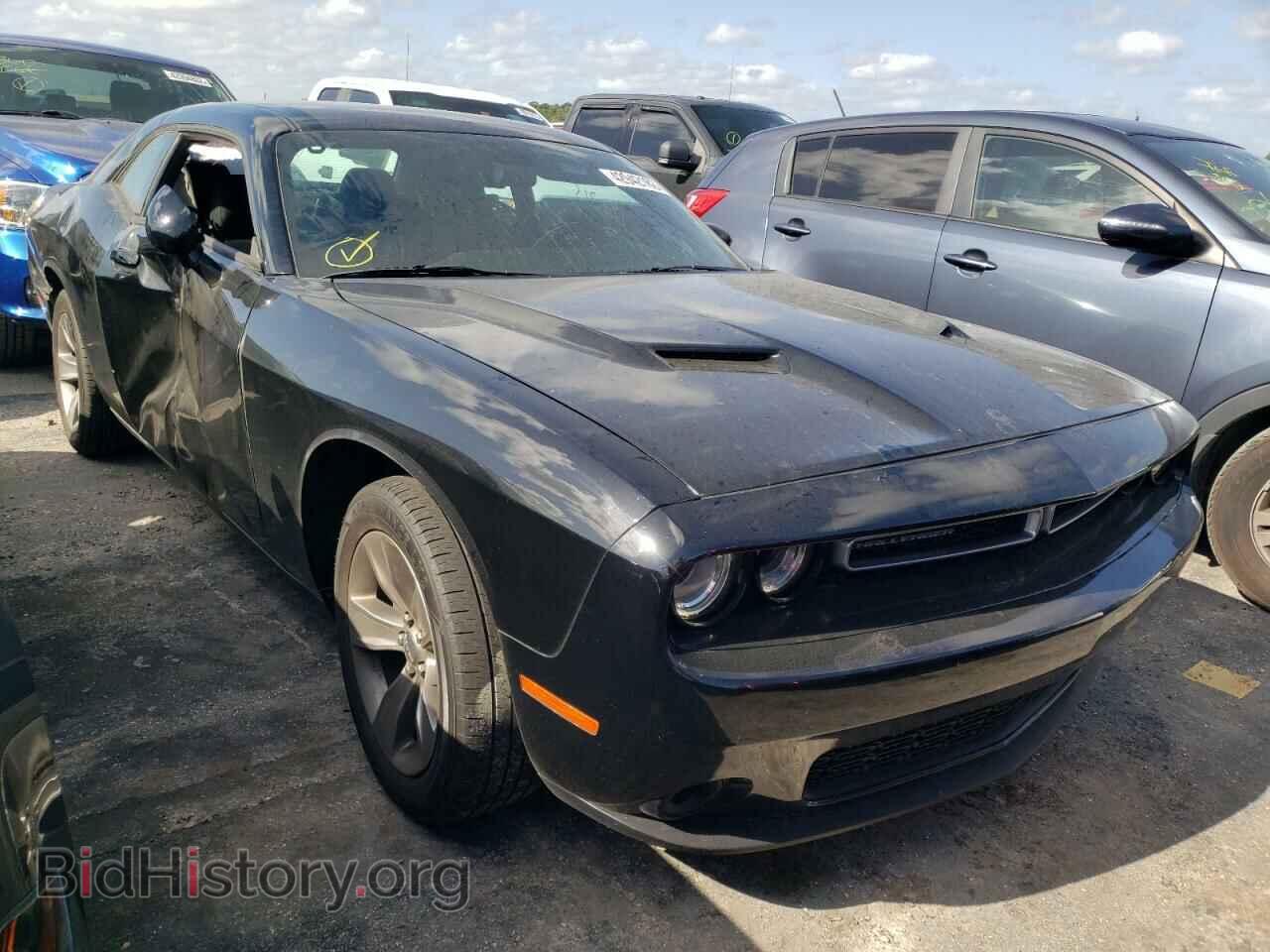 Photo 2C3CDZAG1GH195294 - DODGE CHALLENGER 2016