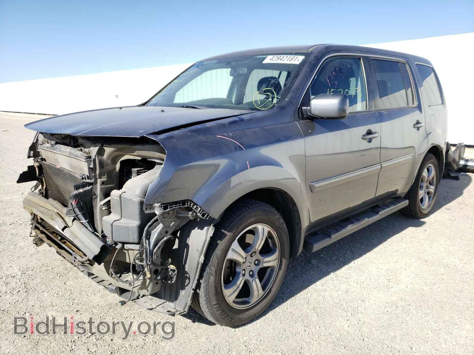 2013 HONDA PILOT - VIN: 5FNYF3H51DB022258 - Photo 2