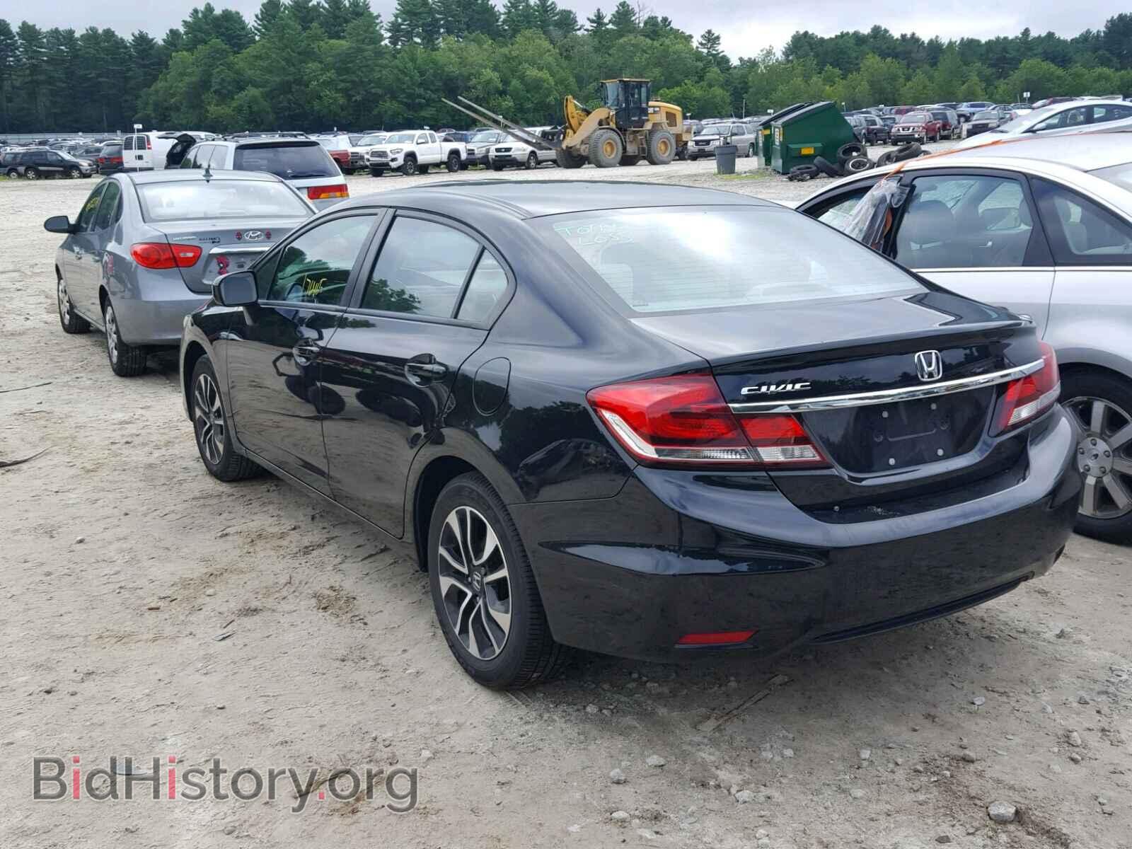 2014 HONDA CIVIC - VIN: 19XFB2F80EE211100 - Фото 3