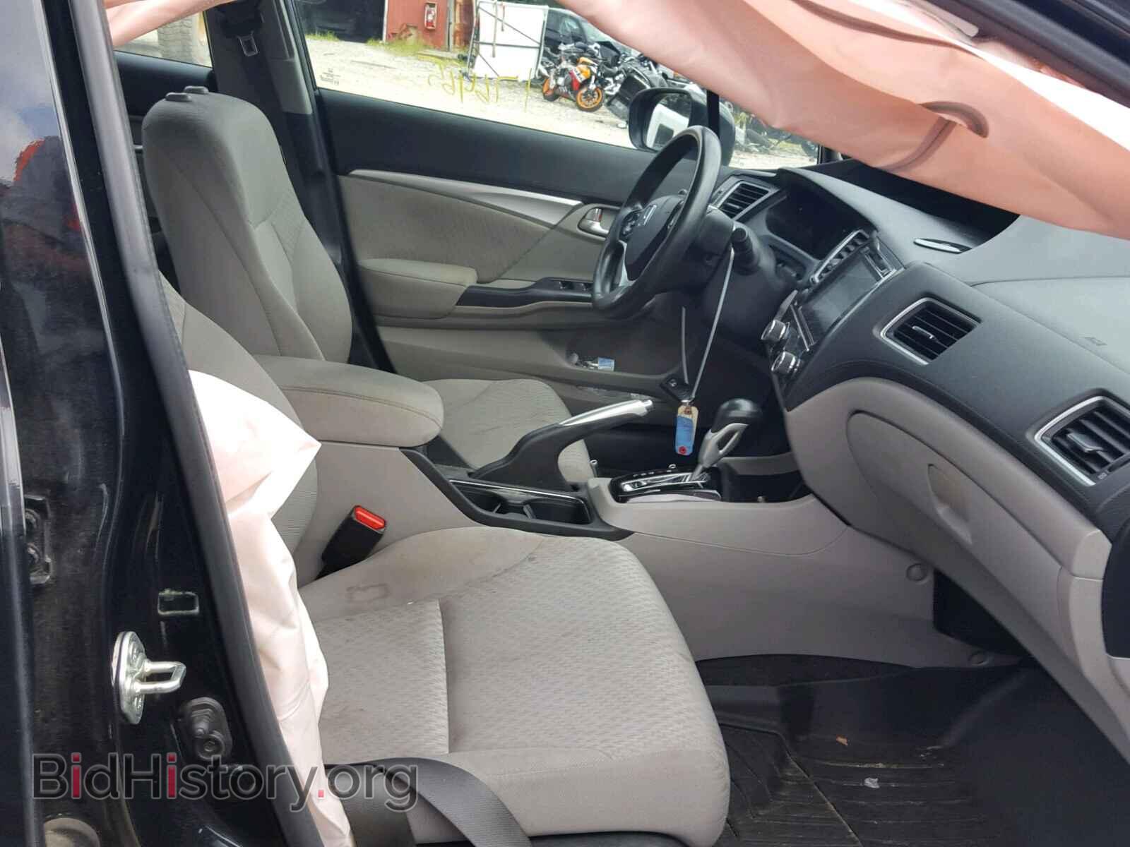 2014 HONDA CIVIC - VIN: 19XFB2F80EE211100 - Фото 5