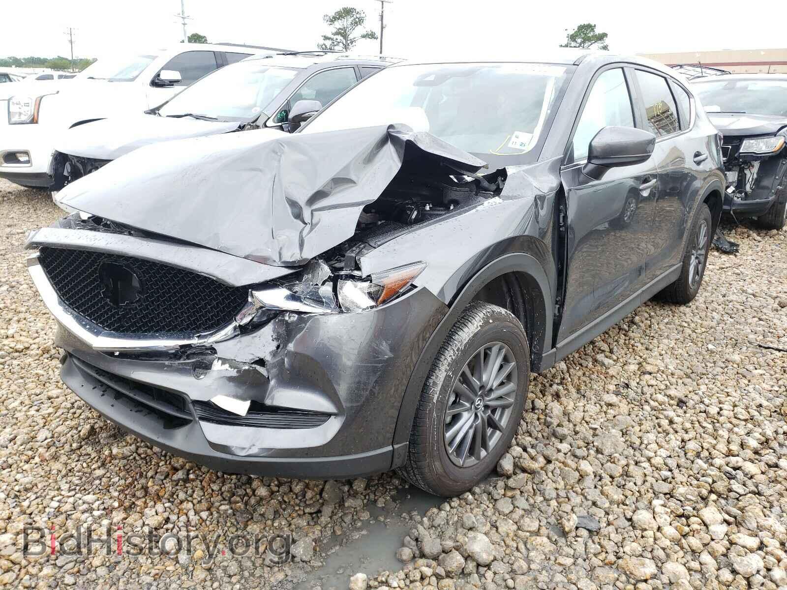 2020 MAZDA CX-5 - VIN: JM3KFACM4L0861382 - Фото 2