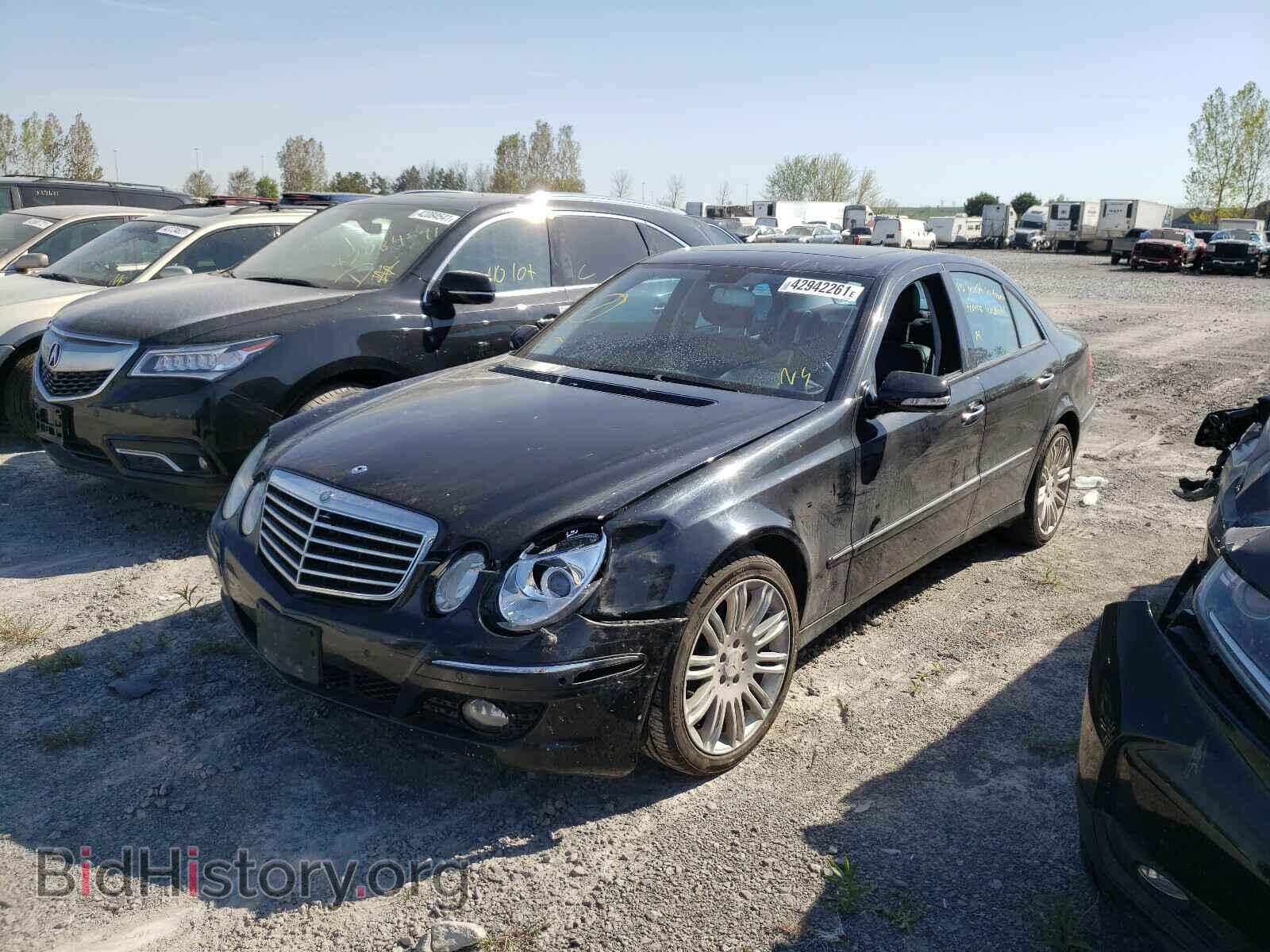 2008 MERCEDES-BENZ E CLASS - VIN: WDBUF87X58B276691 - Photo 2