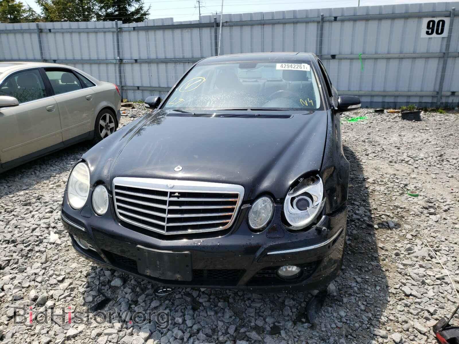 2008 MERCEDES-BENZ E CLASS - VIN: WDBUF87X58B276691 - Photo 9