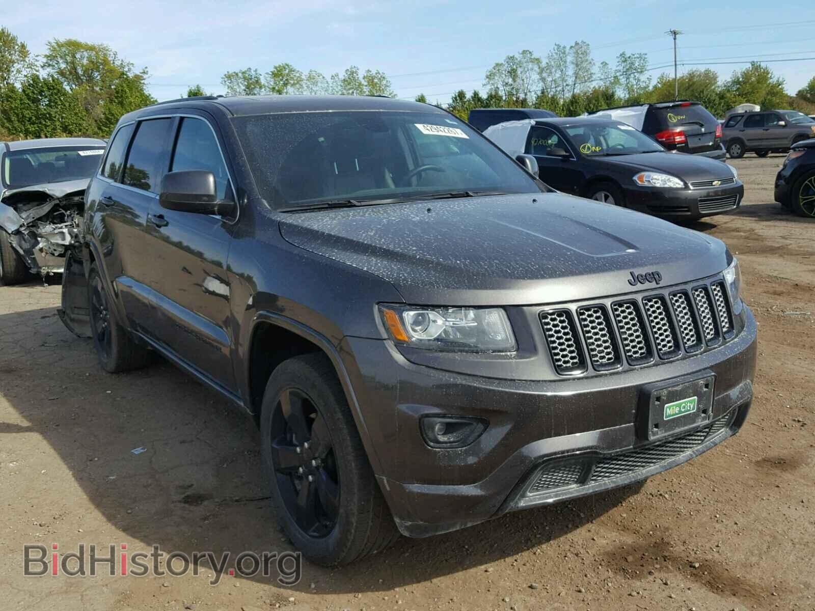 Фотография 1C4RJFAG5FC207686 - JEEP CHEROKEE 2015