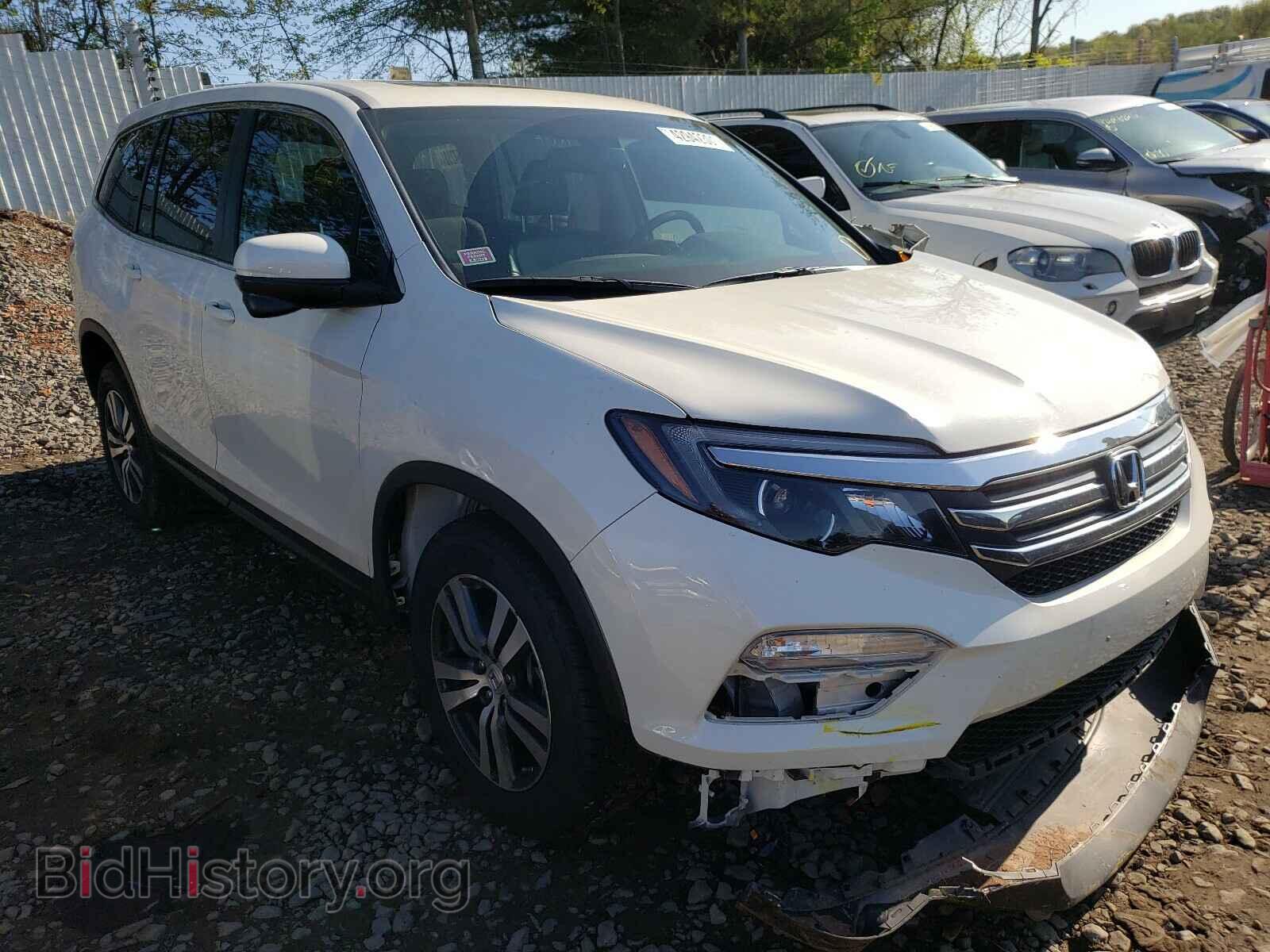 Photo 5FNYF6H53JB054044 - HONDA PILOT 2018