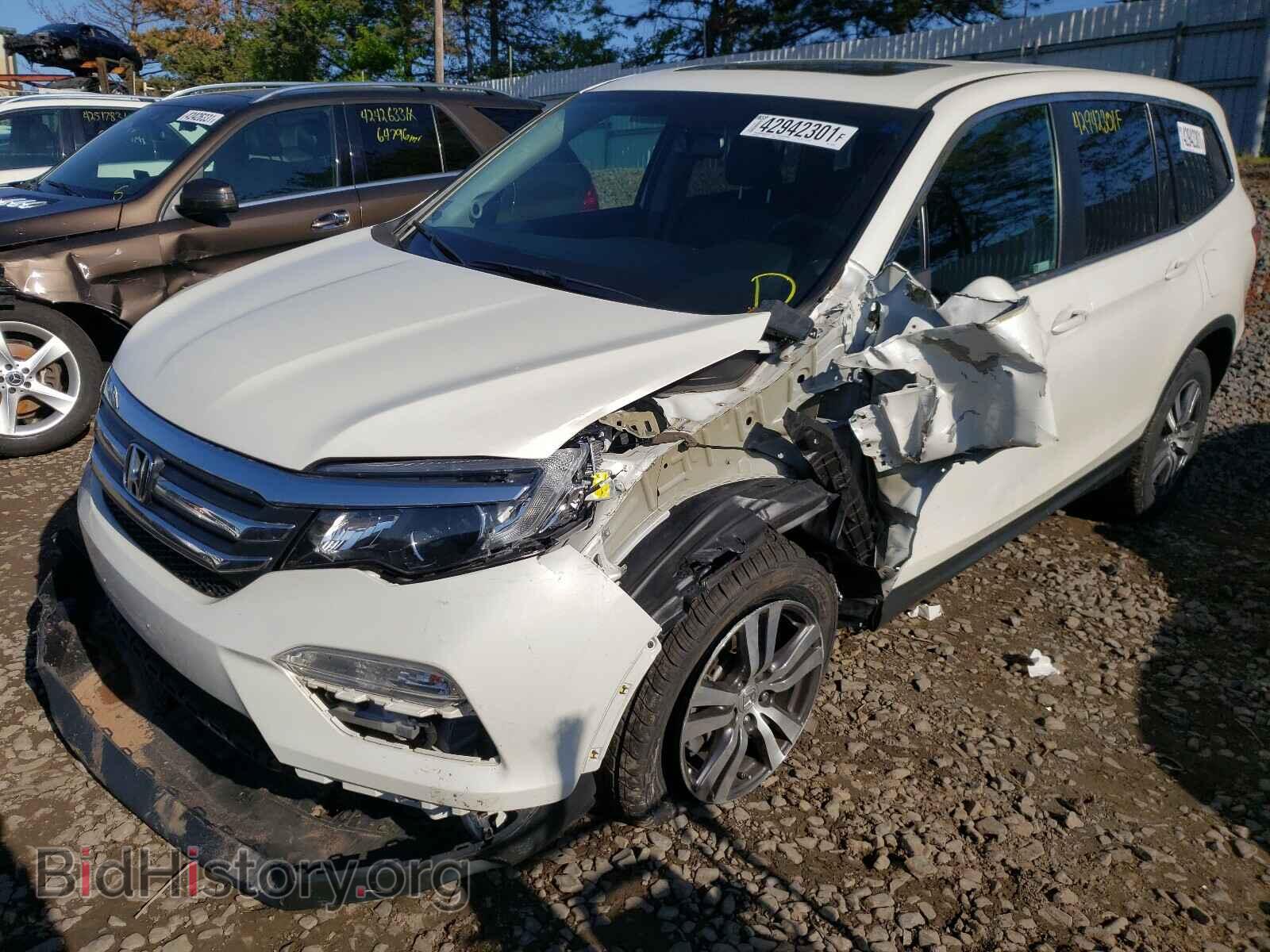 2018 HONDA PILOT - VIN: 5FNYF6H53JB054044 - Фото 2