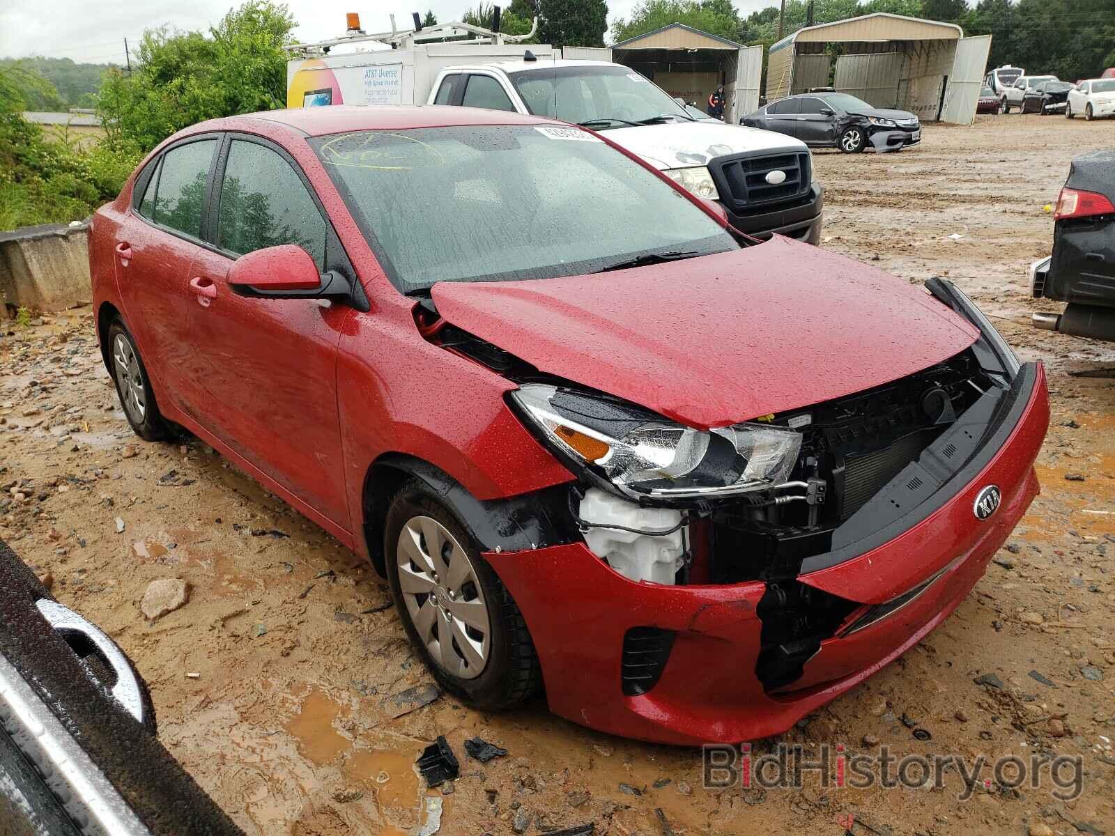 Фотография 3KPA24AB1KE242473 - KIA RIO 2019