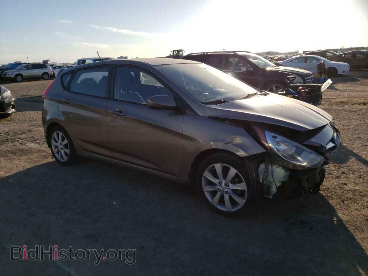 2012 HYUNDAI ACCENT - VIN: KMHCU5AE5CU046635 - Фото 4