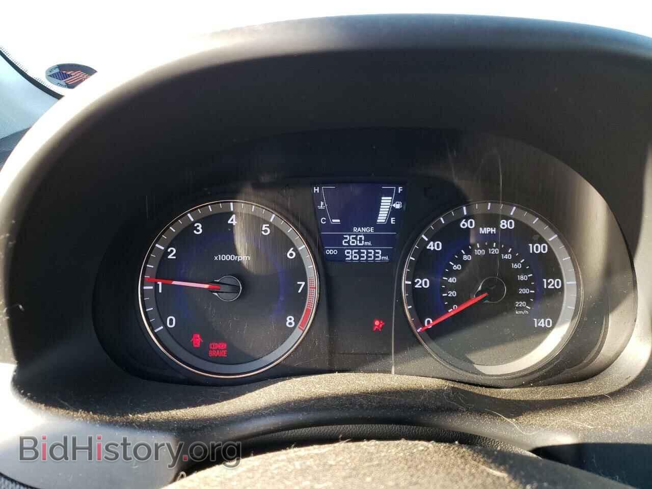 2012 HYUNDAI ACCENT - VIN: KMHCU5AE5CU046635 - Фото 9