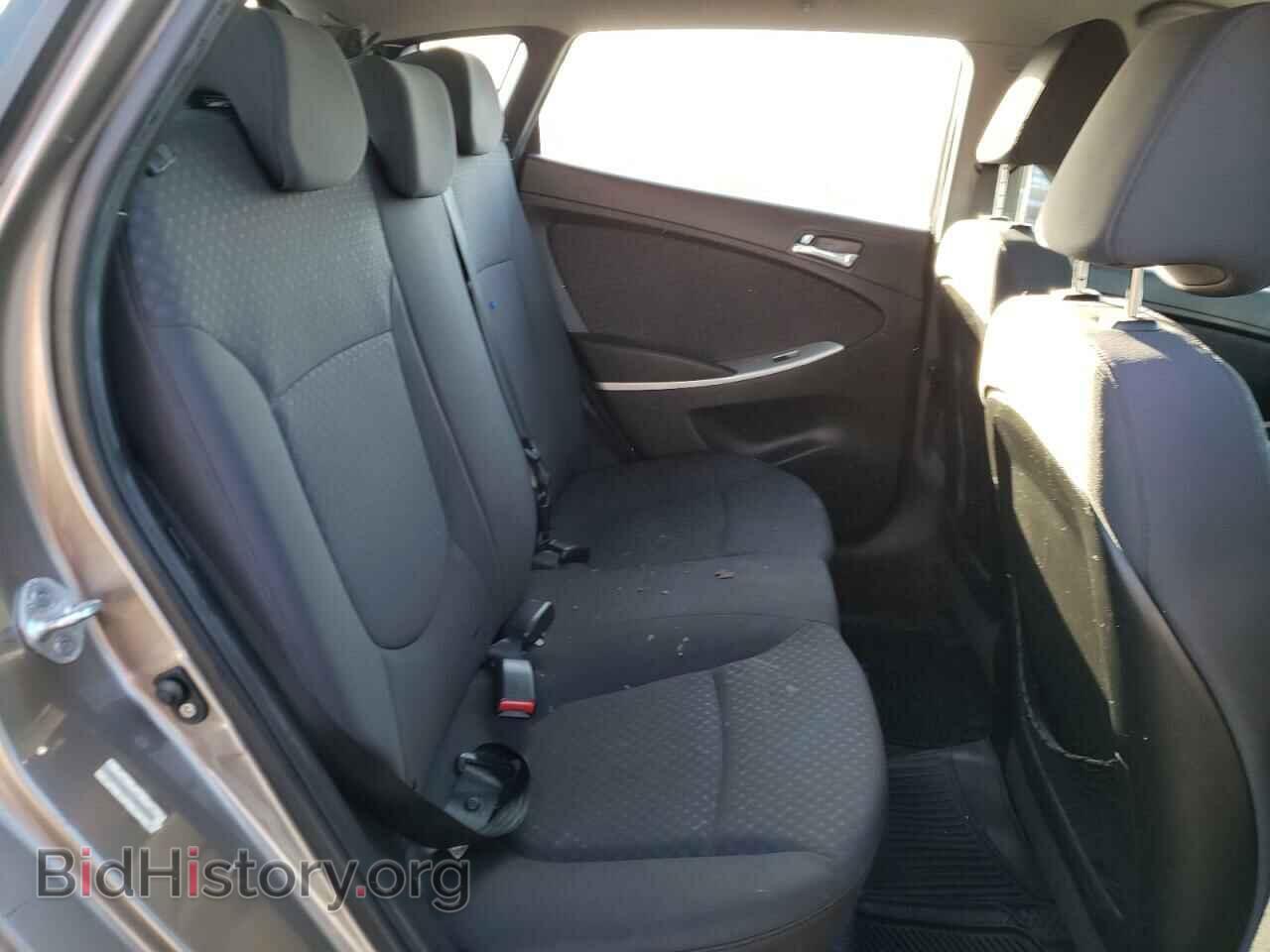2012 HYUNDAI ACCENT - VIN: KMHCU5AE5CU046635 - Фото 10