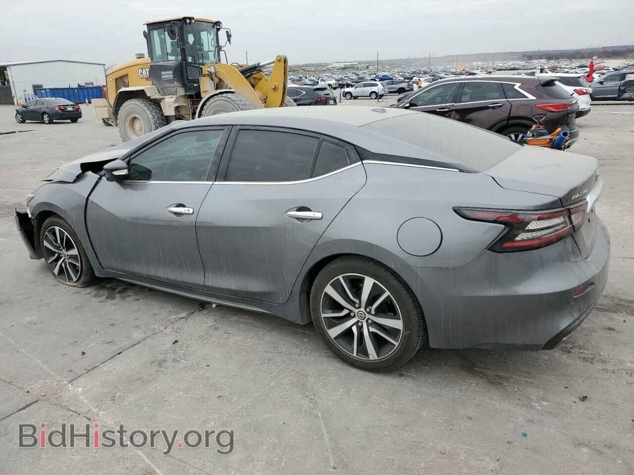 2021 NISSAN MAXIMA - VIN: 1N4AA6CV9MC503189 - Фото 2