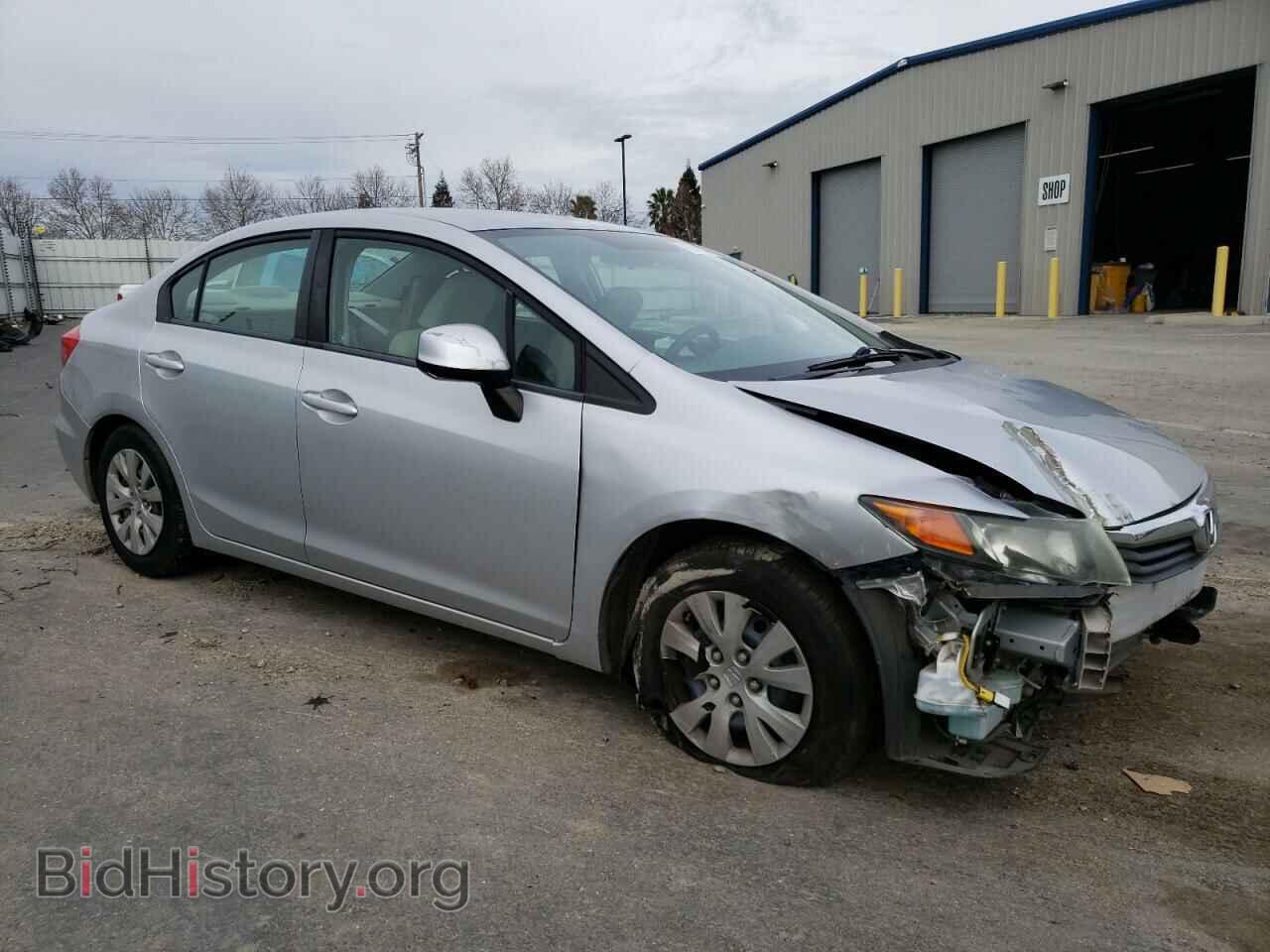 2012 HONDA CIVIC - VIN: 2HGFB2F55CH557877 - Photo 4
