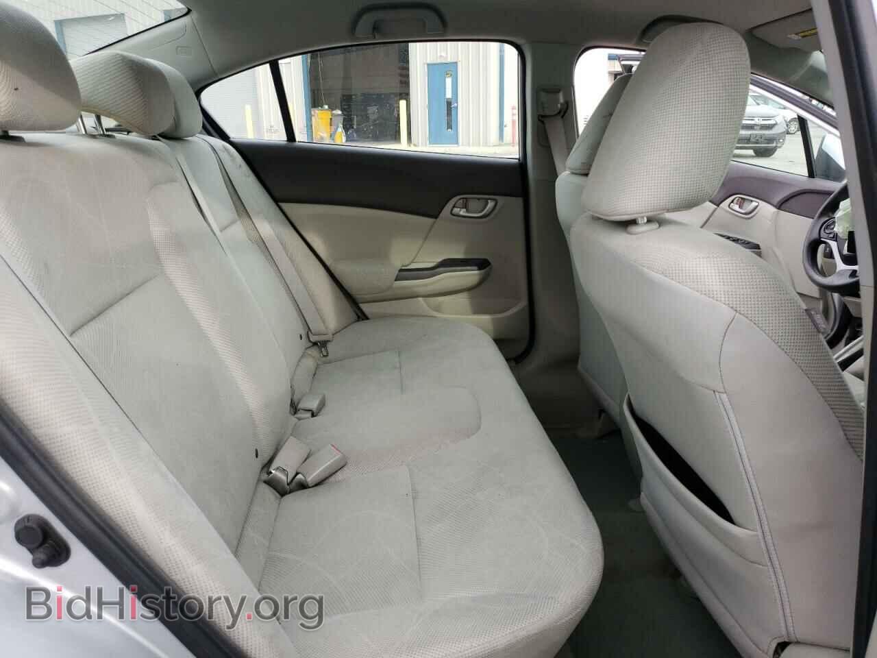 2012 HONDA CIVIC - VIN: 2HGFB2F55CH557877 - Photo 10