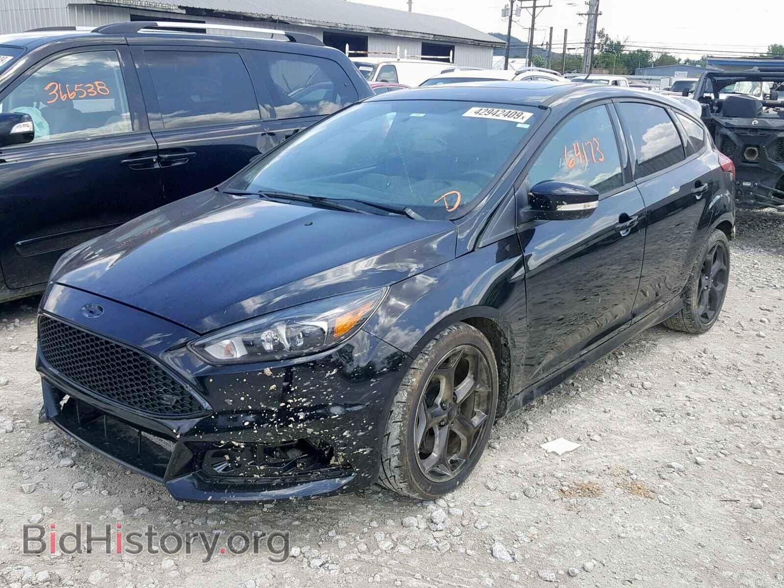 2016 FORD FOCUS - VIN: 1FADP3L95GL368794 - Фото 2