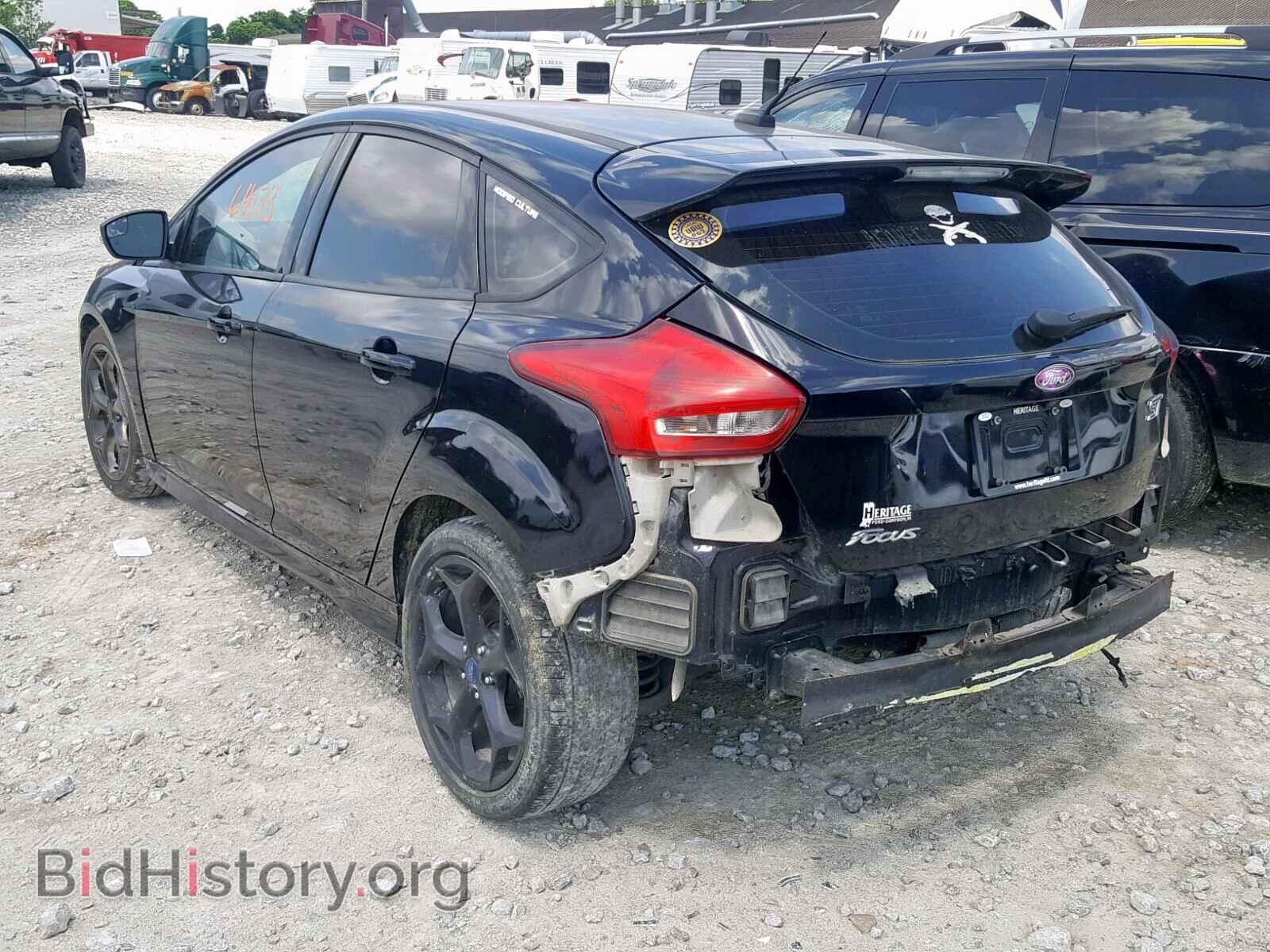 2016 FORD FOCUS - VIN: 1FADP3L95GL368794 - Фото 3