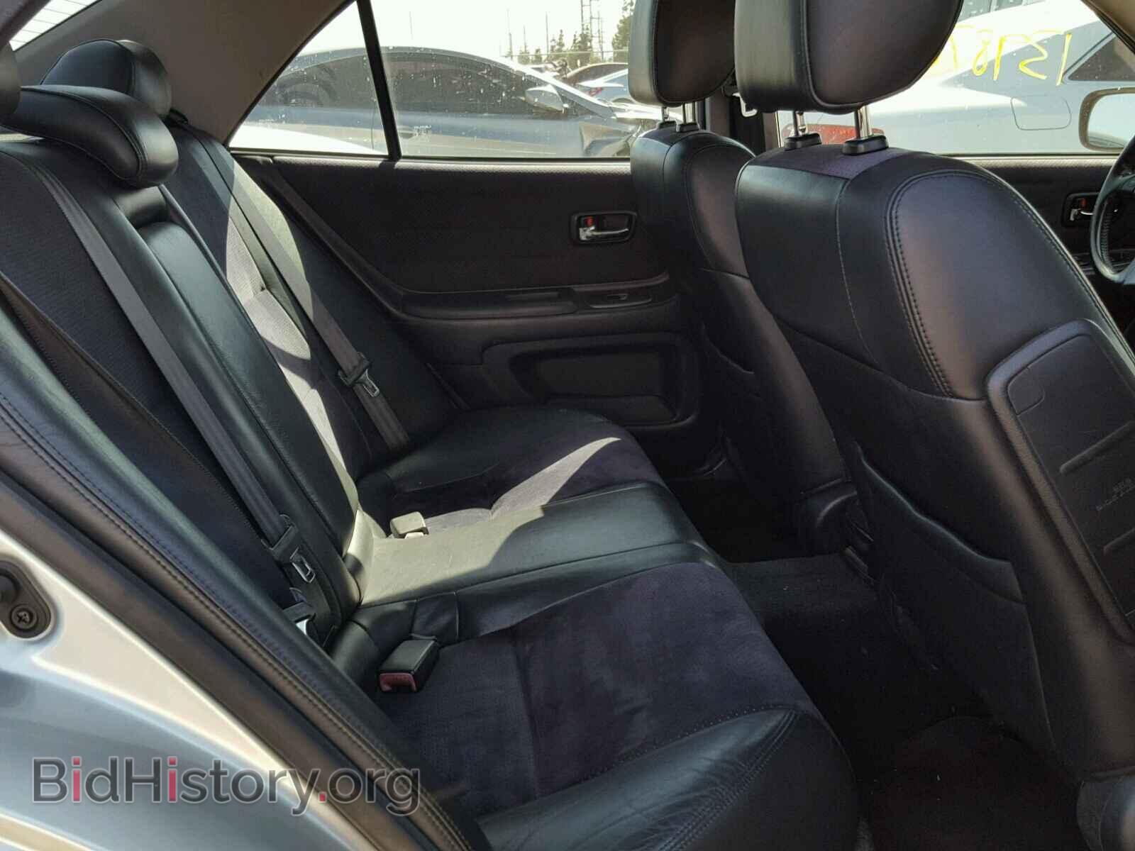 2001 LEXUS IS 300 - VIN: JTHBD182910025973 - Фото 6