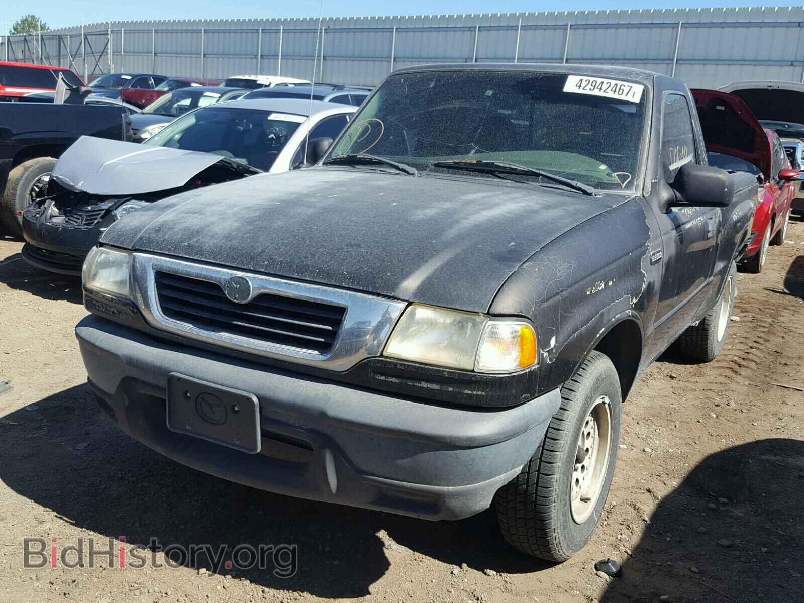 2003 MAZDA B2300 - VIN: 4F4YR12D23TM09674 - Фото 2