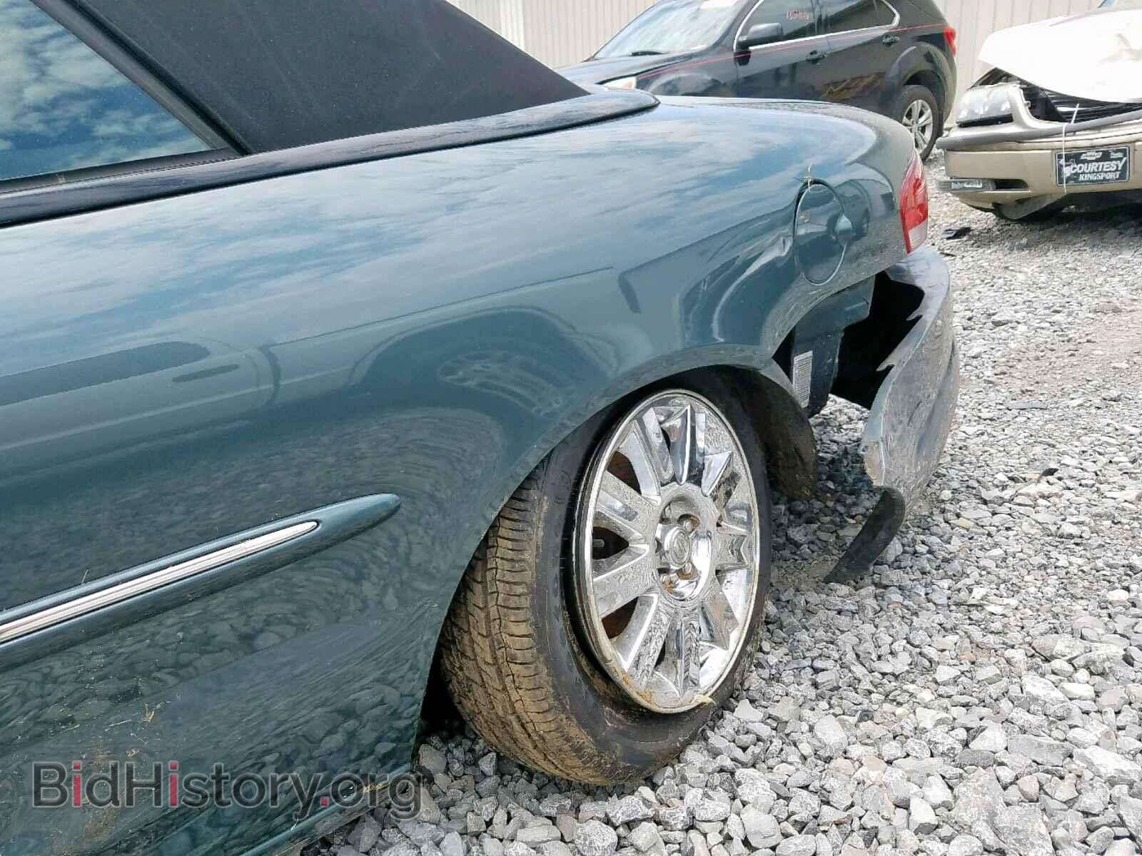 2006 CHRYSLER SEBRING - VIN: 1C3EL65R96N250277 - Фото 9