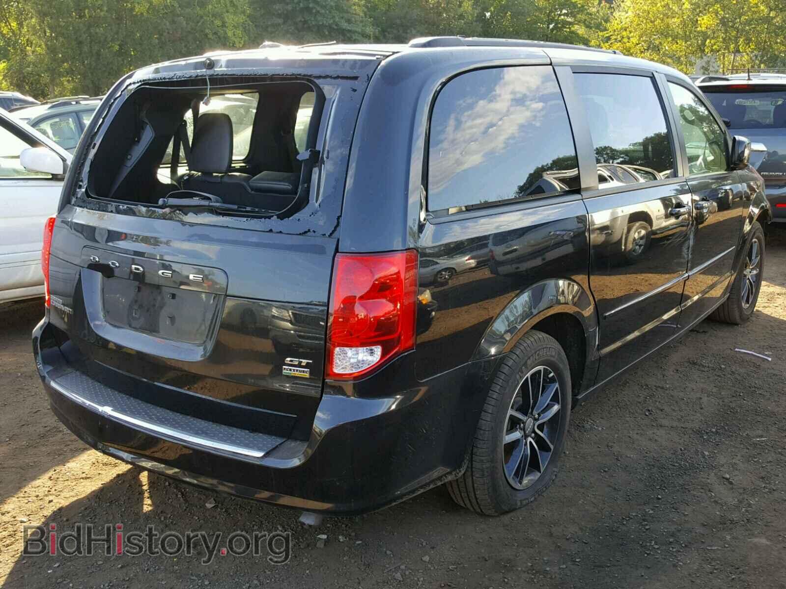 2017 DODGE CARAVAN - VIN: 2C4RDGEG5HR554405 - Фото 4