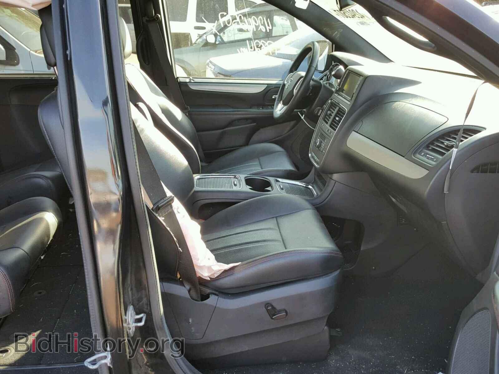 2017 DODGE CARAVAN - VIN: 2C4RDGEG5HR554405 - Фото 5