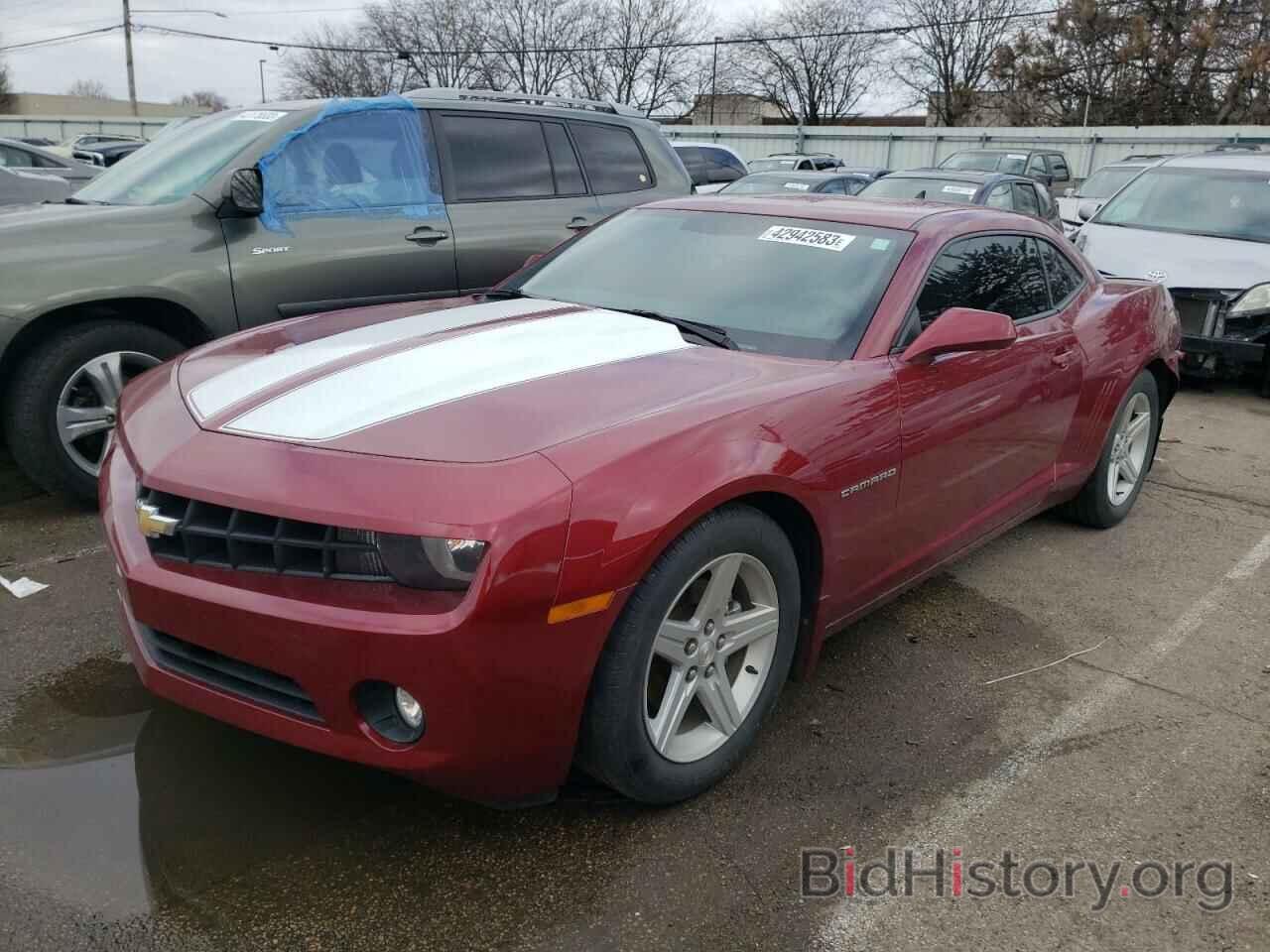 Photo 2G1FB1ED4B9142133 - CHEVROLET CAMARO 2011