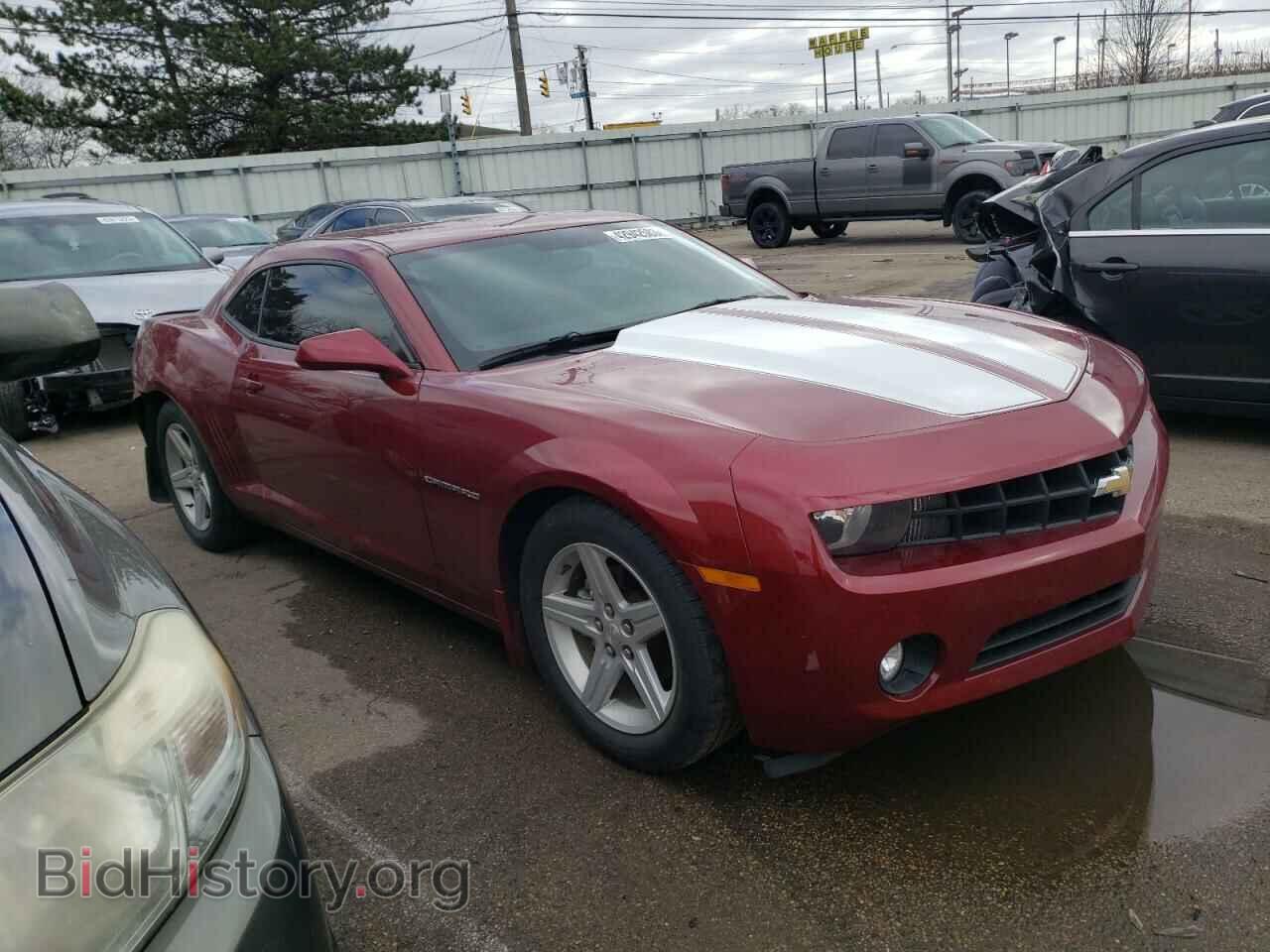 2011 CHEVROLET CAMARO - VIN: 2G1FB1ED4B9142133 - Фото 4