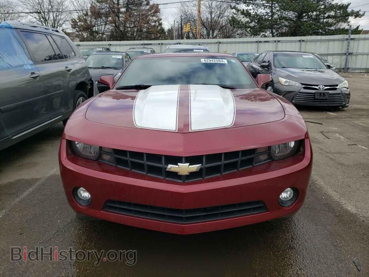 2011 CHEVROLET CAMARO - VIN: 2G1FB1ED4B9142133 - Фото 5