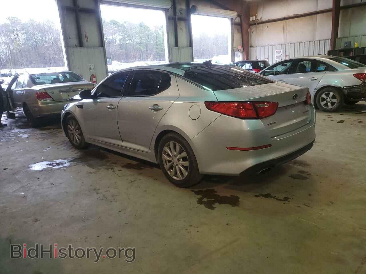 2015 KIA OPTIMA - VIN: 5XXGN4A79FG495809 - Фото 2