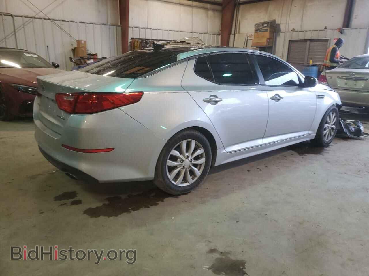 2015 KIA OPTIMA - VIN: 5XXGN4A79FG495809 - Фото 3