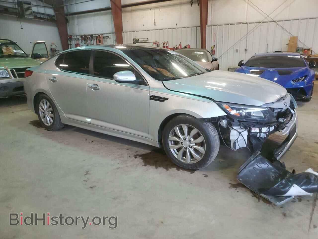 2015 KIA OPTIMA - VIN: 5XXGN4A79FG495809 - Фото 4