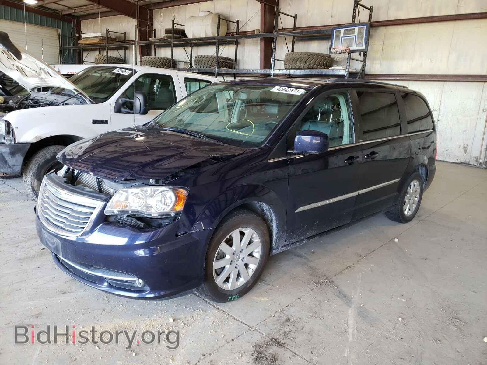 2014 CHRYSLER MINIVAN - VIN: 2C4RC1BG1ER257132 - Photo 2