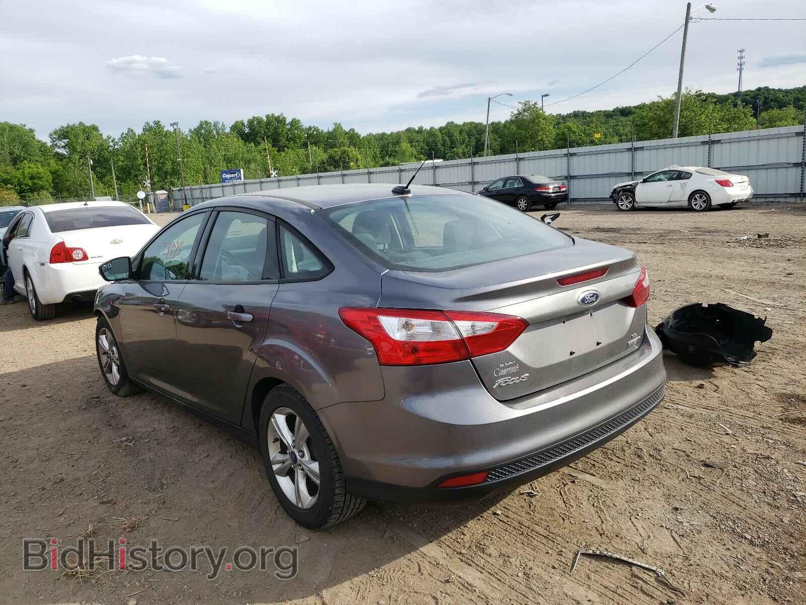 2014 FORD FOCUS - VIN: 1FADP3F20EL228731 - Фото 3