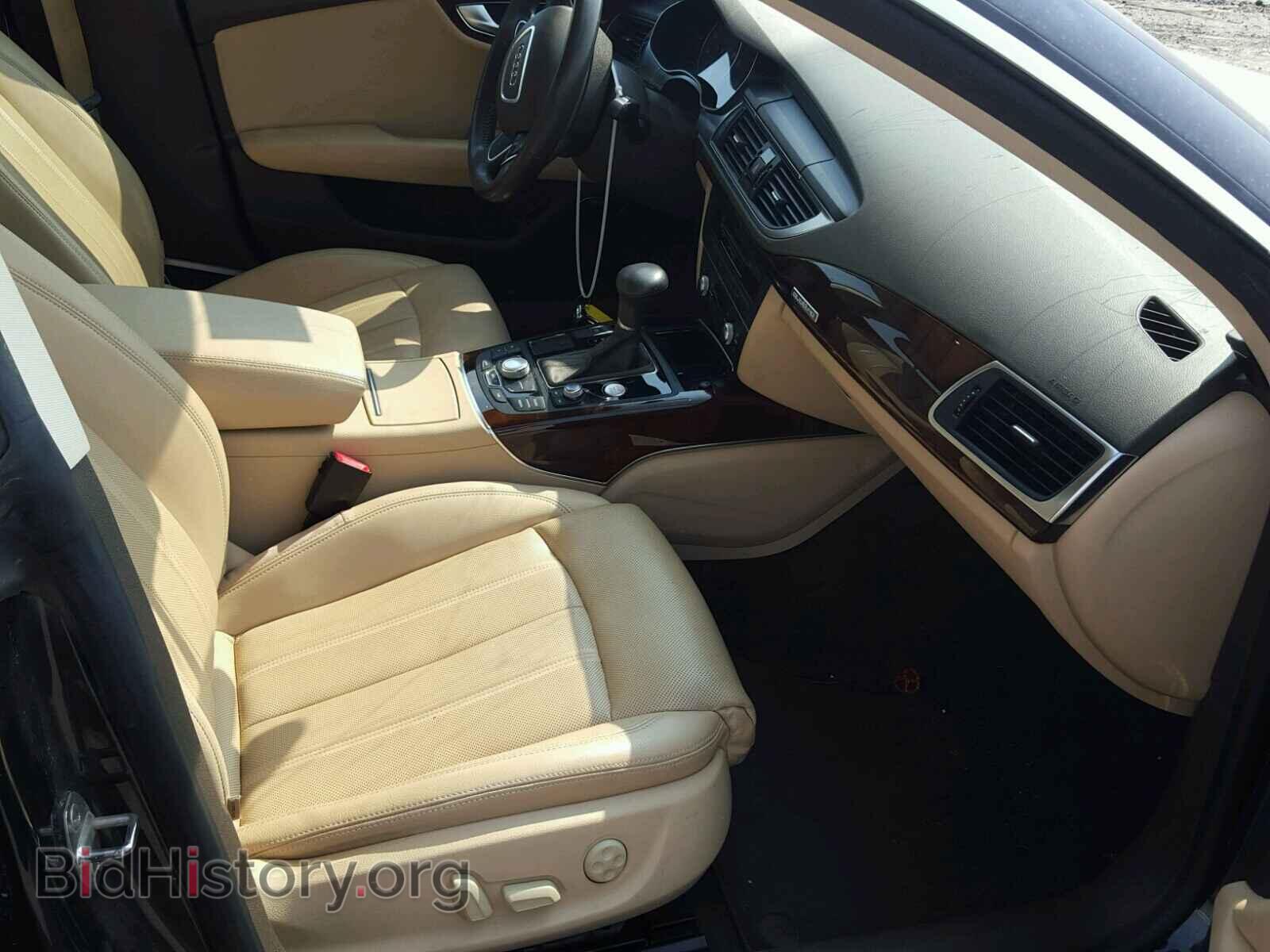 2012 AUDI A7 - VIN: WAUSGAFC4CN003063 - Фото 5