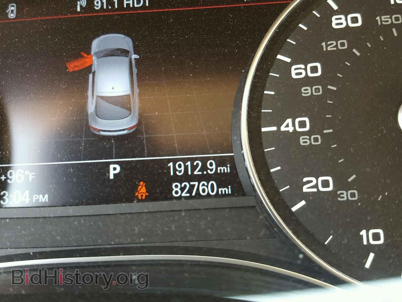 2012 AUDI A7 - VIN: WAUSGAFC4CN003063 - Фото 8
