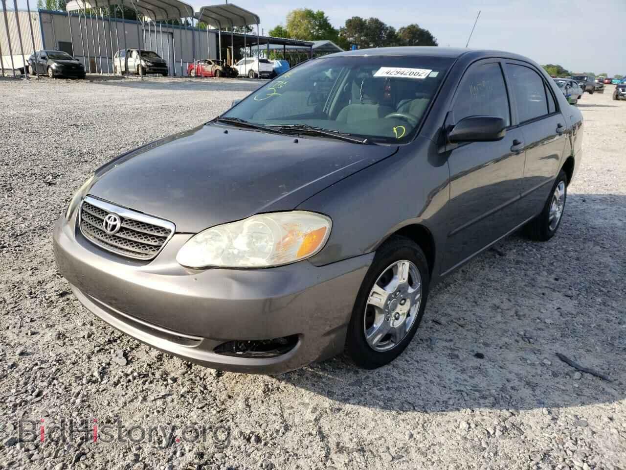 2007 TOYOTA COROLLA - VIN: 2T1BR32E27C790636 - Фото 2