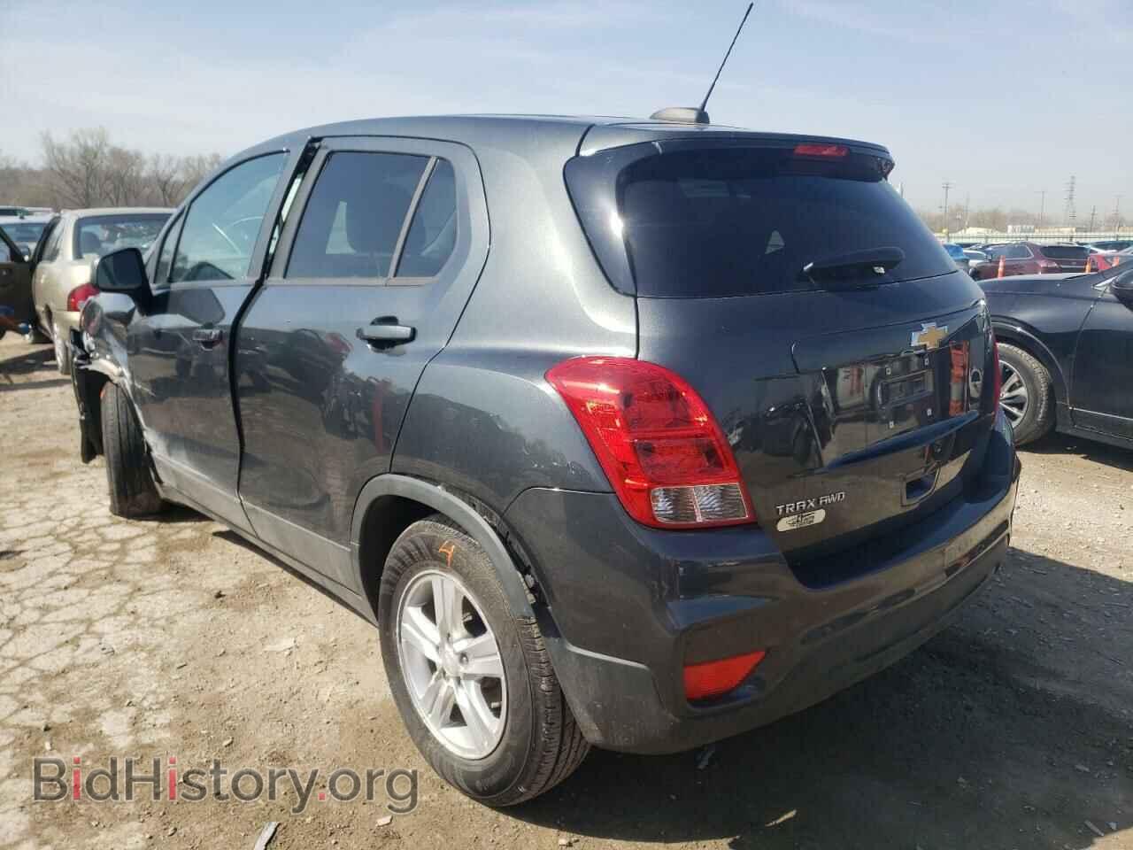 2020 CHEVROLET TRAX - VIN: 3GNCJNSB1LL188547 - Фото 3