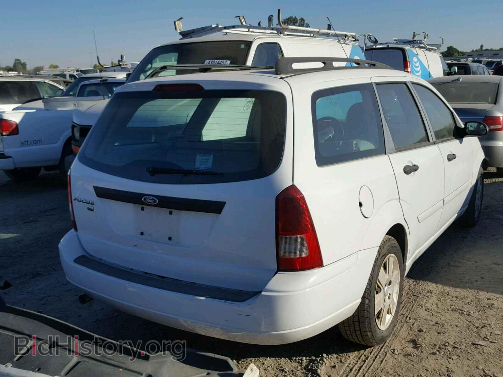 2007 FORD FOCUS - VIN: 1FAHP36N77W212572 - Фото 4