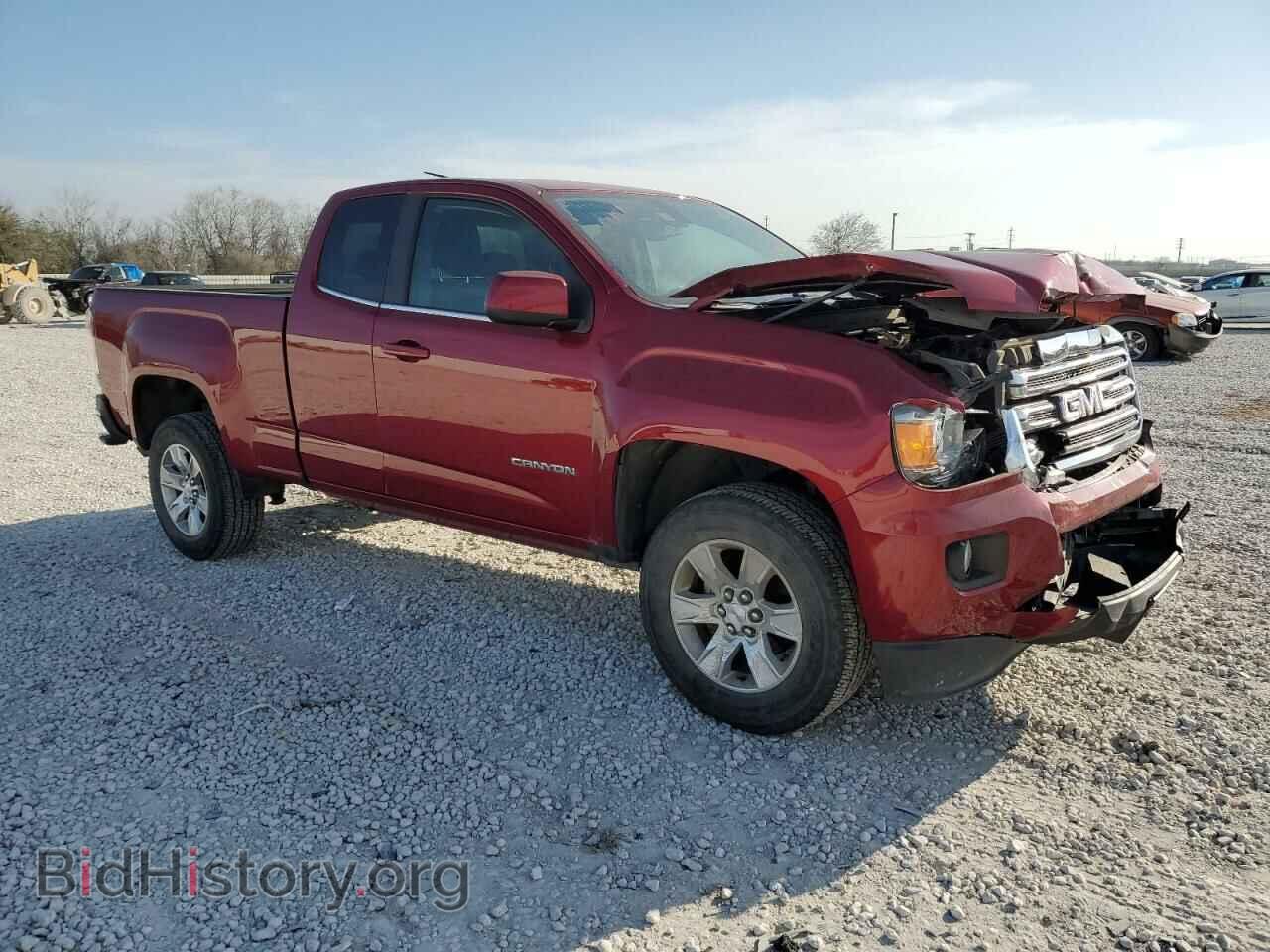 2017 GMC CANYON - VIN: 1GTH5CEA0H1251033 - Фото 4