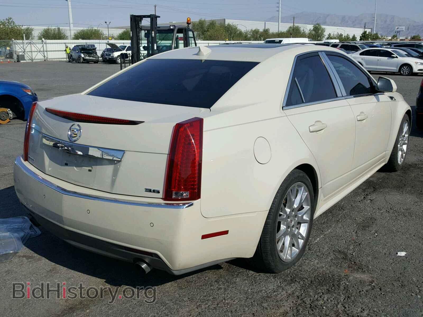 2011 CADILLAC CTS - VIN: 1G6DP5ED8B0158369 - Фото 4