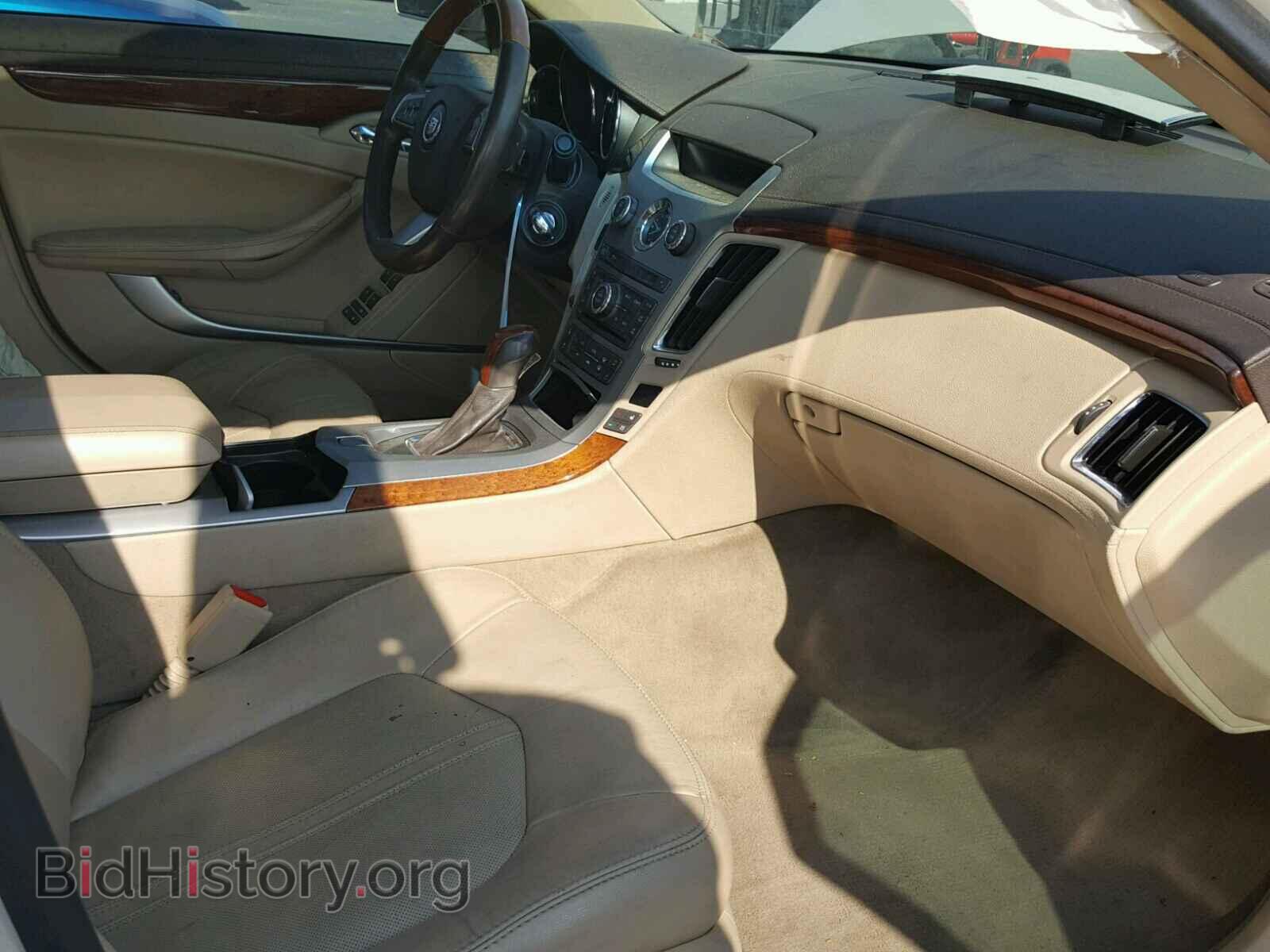 2011 CADILLAC CTS - VIN: 1G6DP5ED8B0158369 - Фото 5