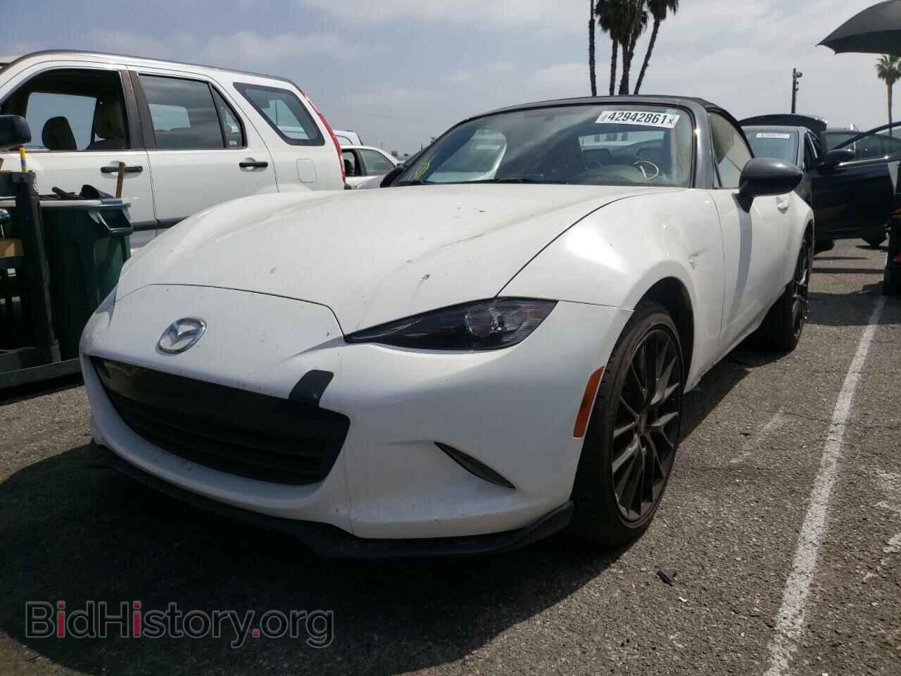 2016 MAZDA MX5 - VIN: JM1NDAC78G0105372 - Фото 2