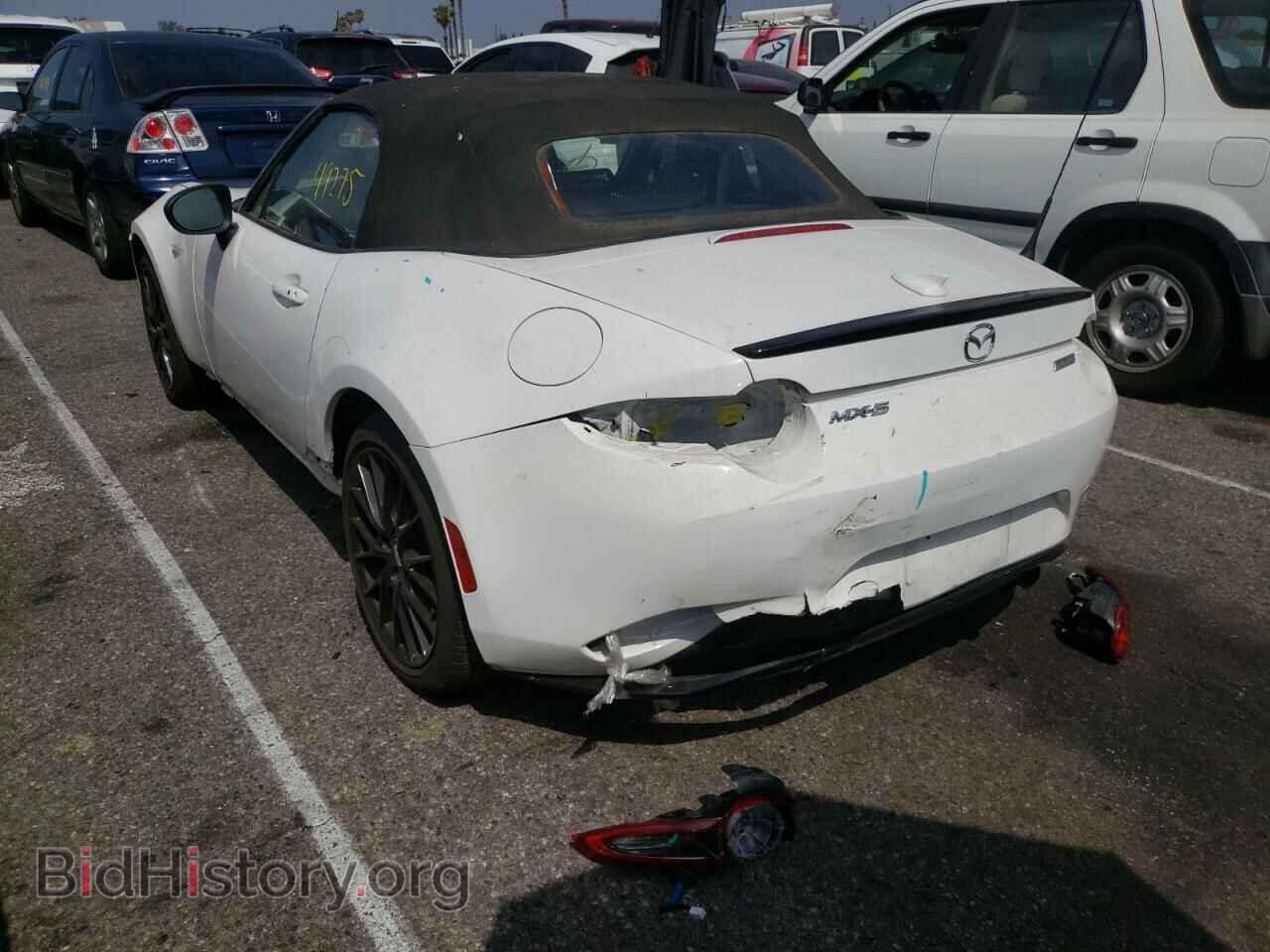 2016 MAZDA MX5 - VIN: JM1NDAC78G0105372 - Фото 3